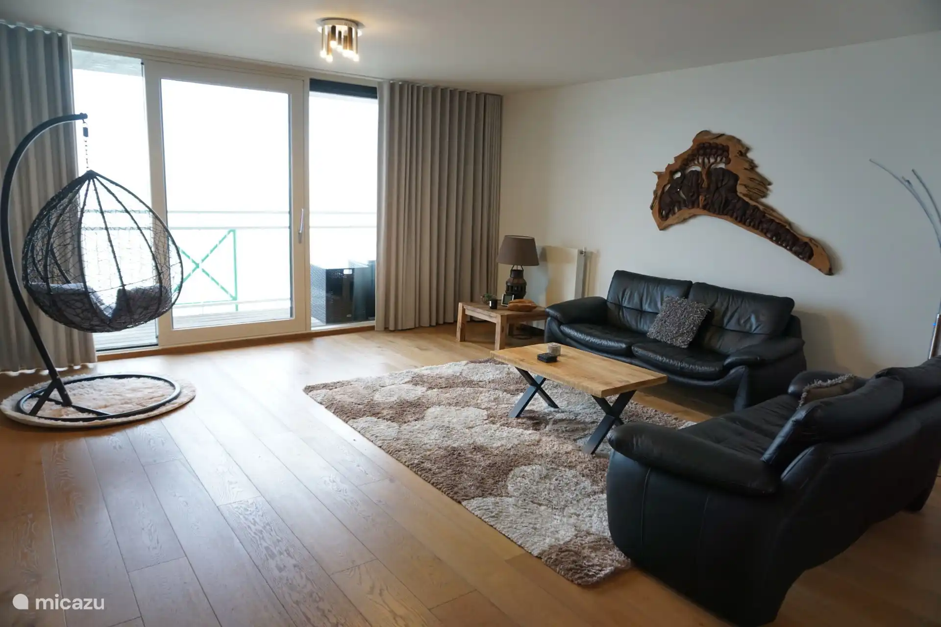 Fietsen, Nederland, Zeeland, Breskens, appartement Appartement aan Zee 01061