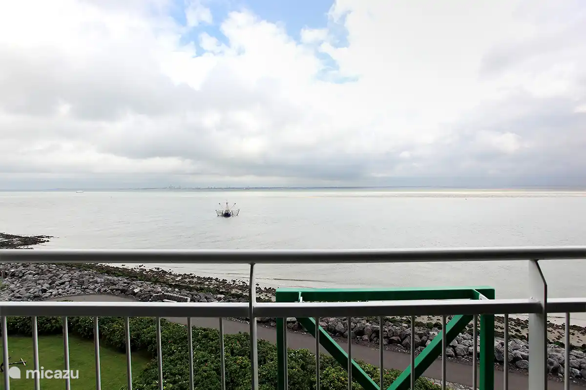 Uitzicht zeezijde
