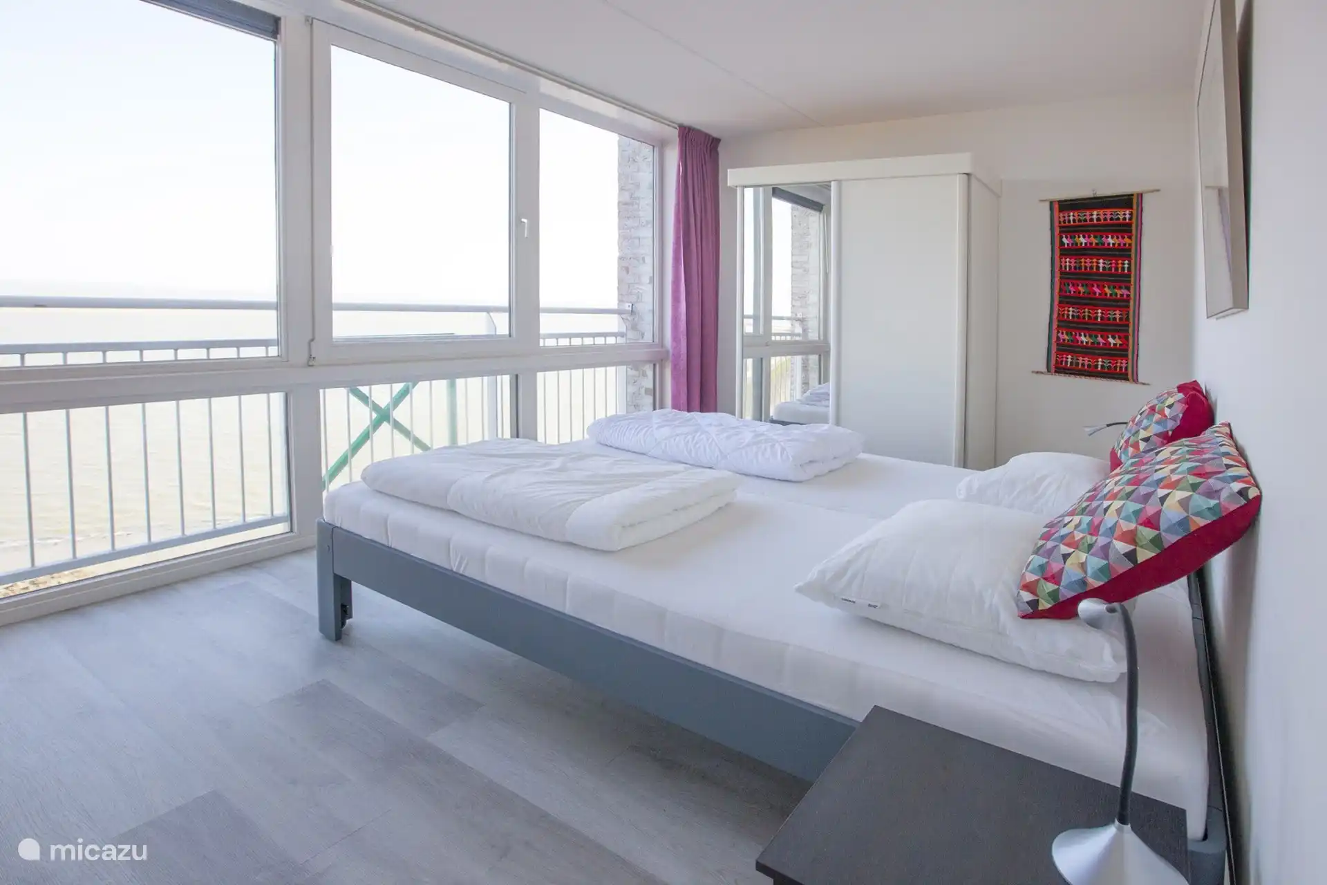 Slaapkamer zeezijde