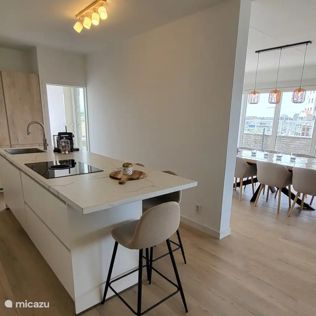 Appartement aan Zee 09022