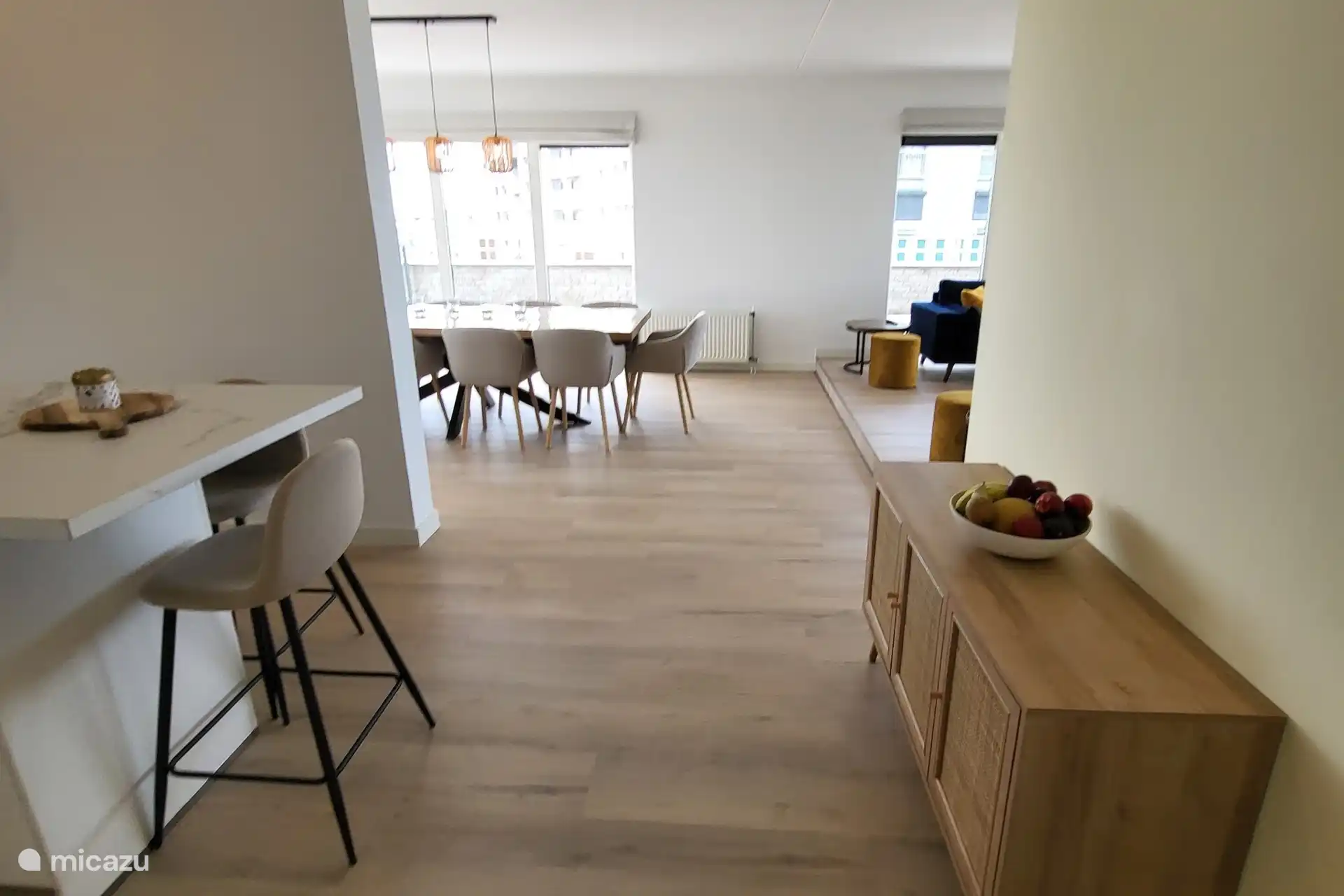 Keuken/eetgedeelte