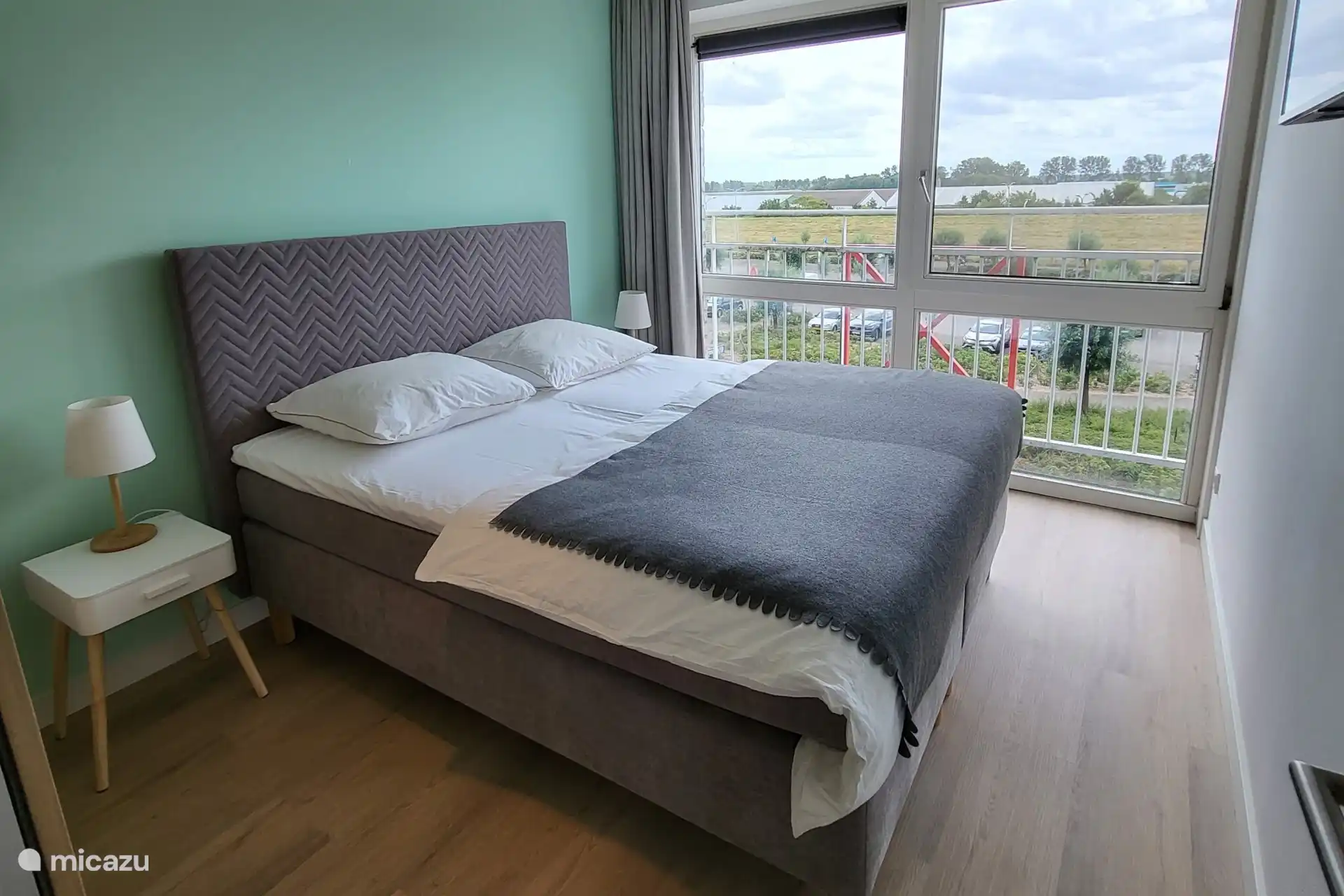Slaapkamer landzijde
