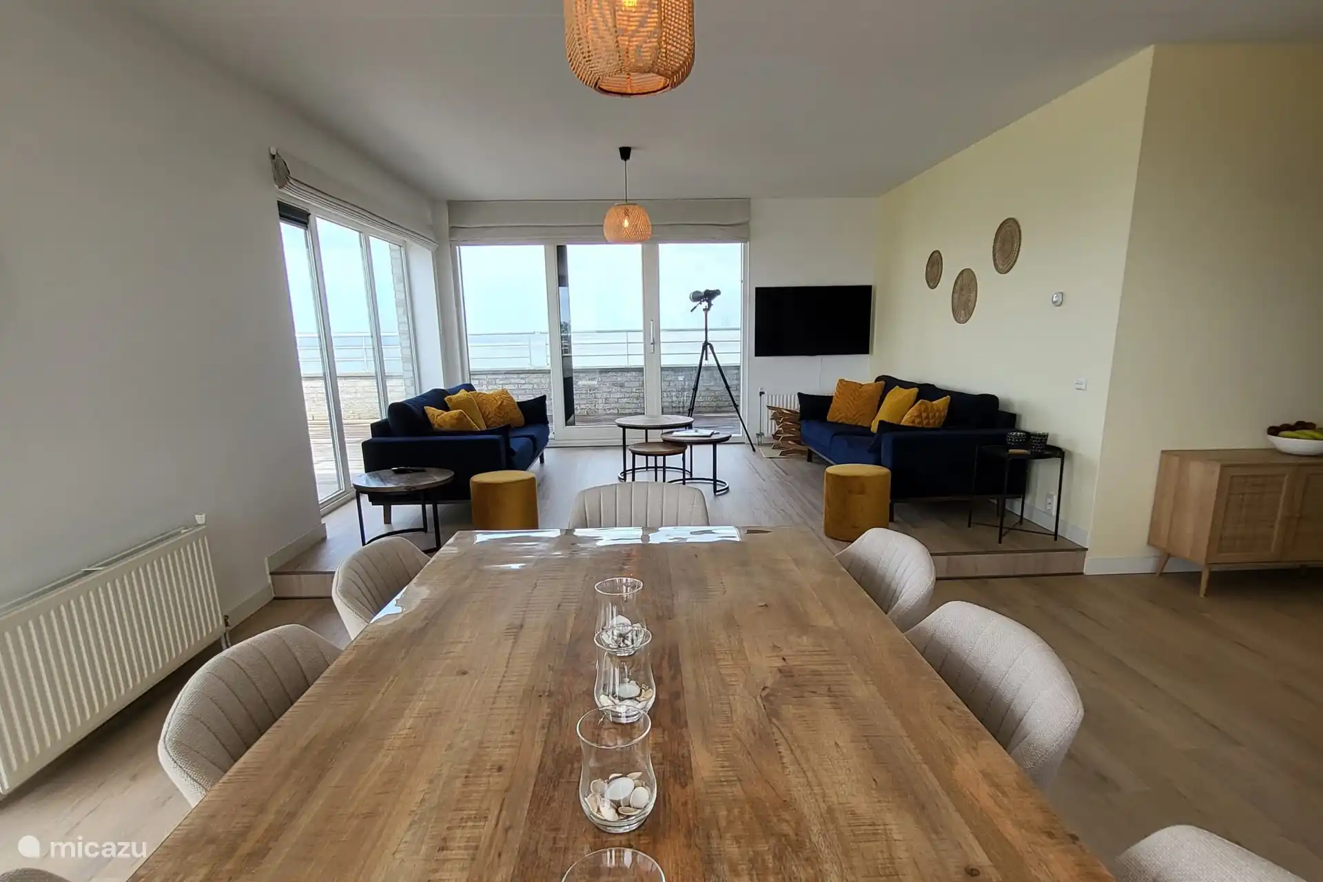 Fietsen, Nederland, Zeeland, Breskens, appartement  Appartement aan Zee 09022