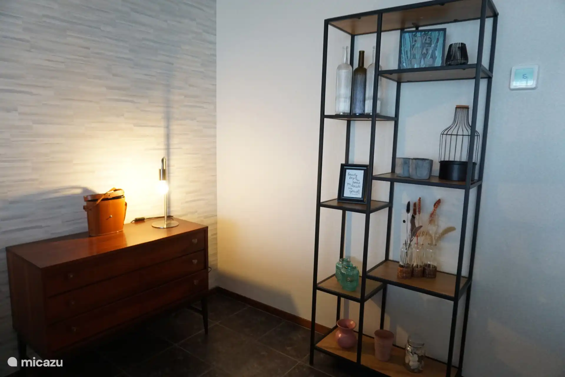 Woonkamer detail