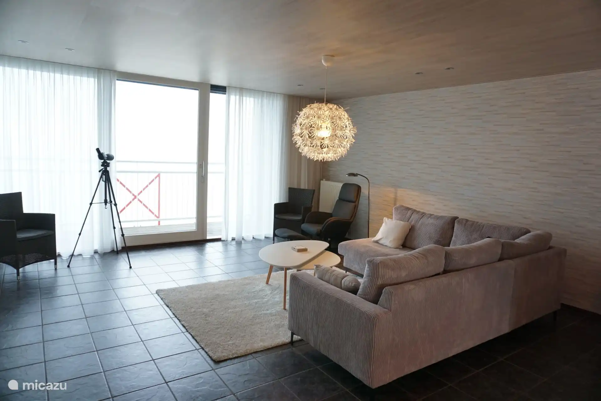 Fietsen, Nederland, Zeeland, Breskens, appartement  Appartement aan Zee 09051