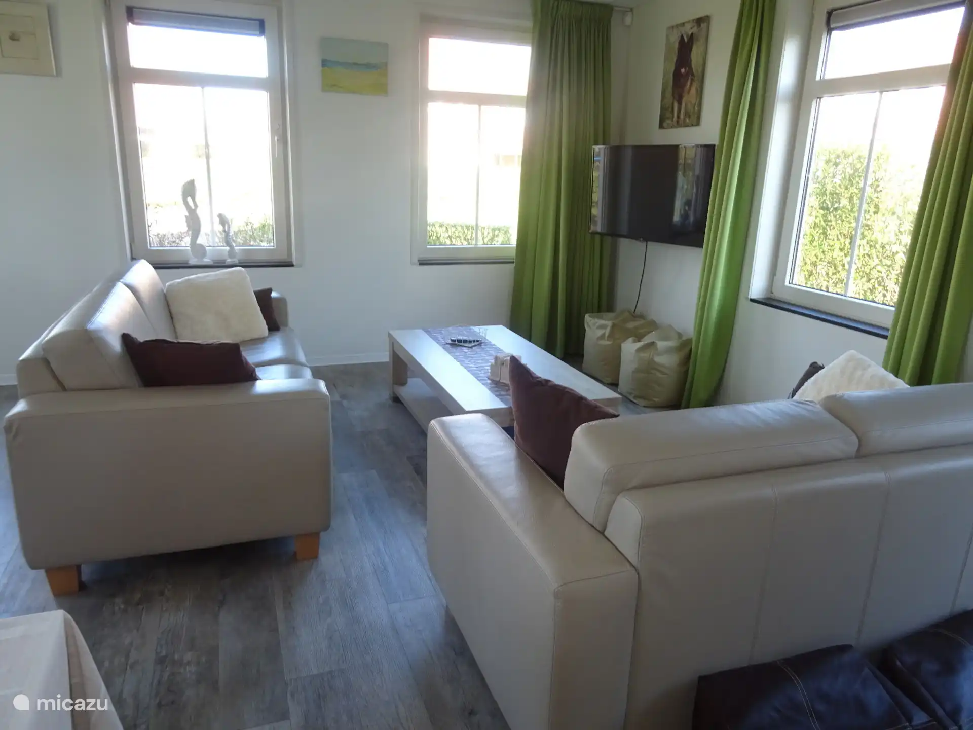 Fietsen, Nederland, Zeeland, Breskens, vakantiehuis Vakantiehuis Landgoed de Lente