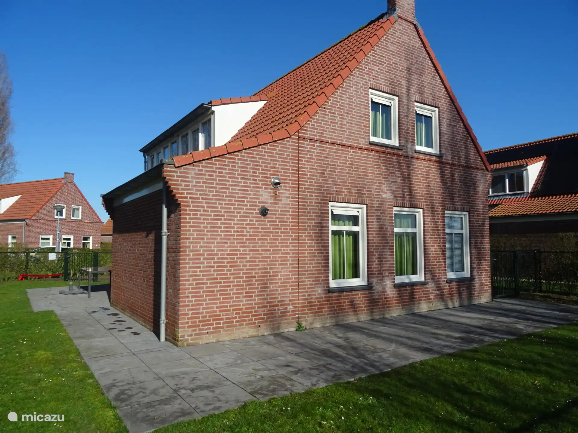 Woning buitenzijde