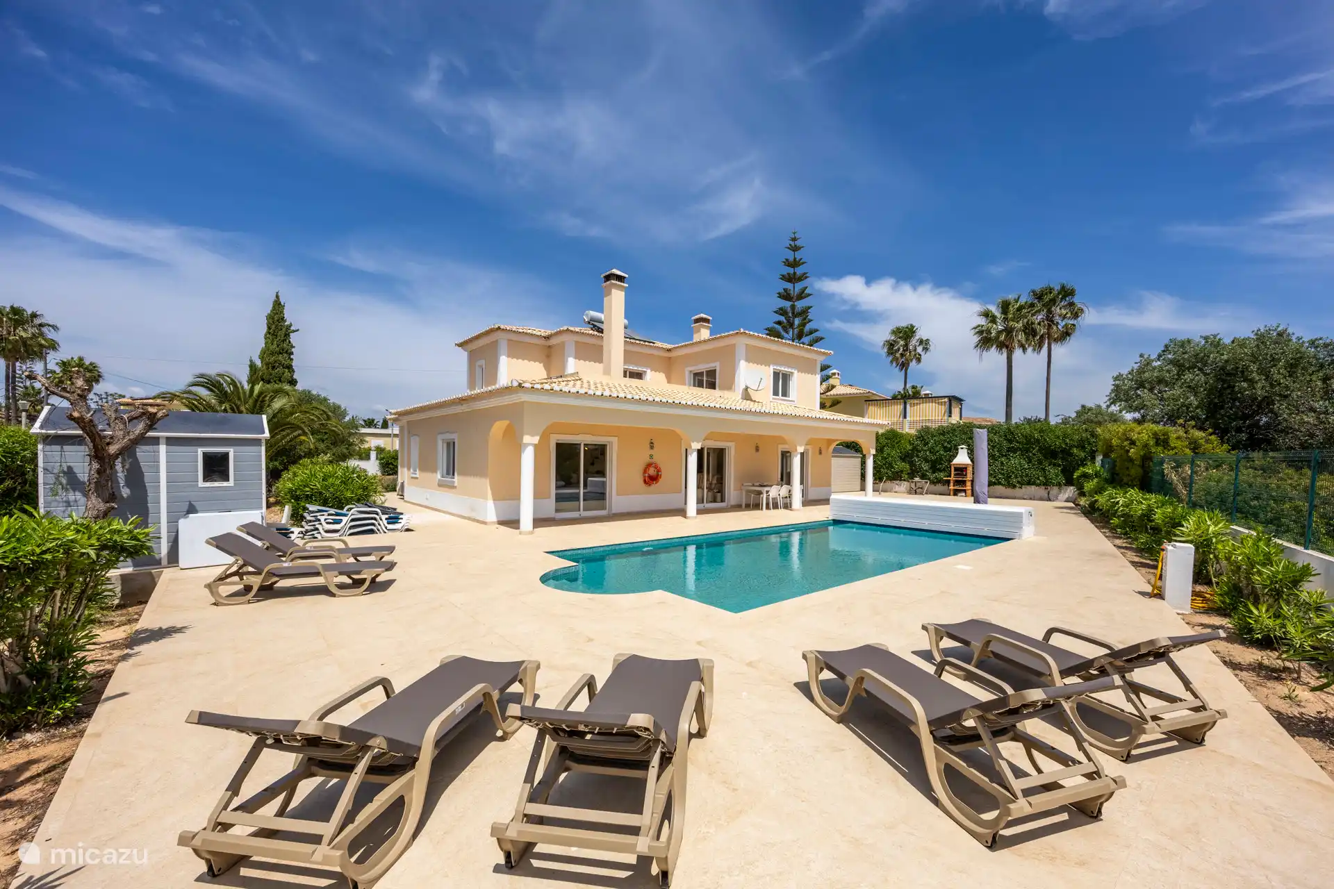 villa huren in Praia Da Luz, Algarve, Portugal - Villa Rose