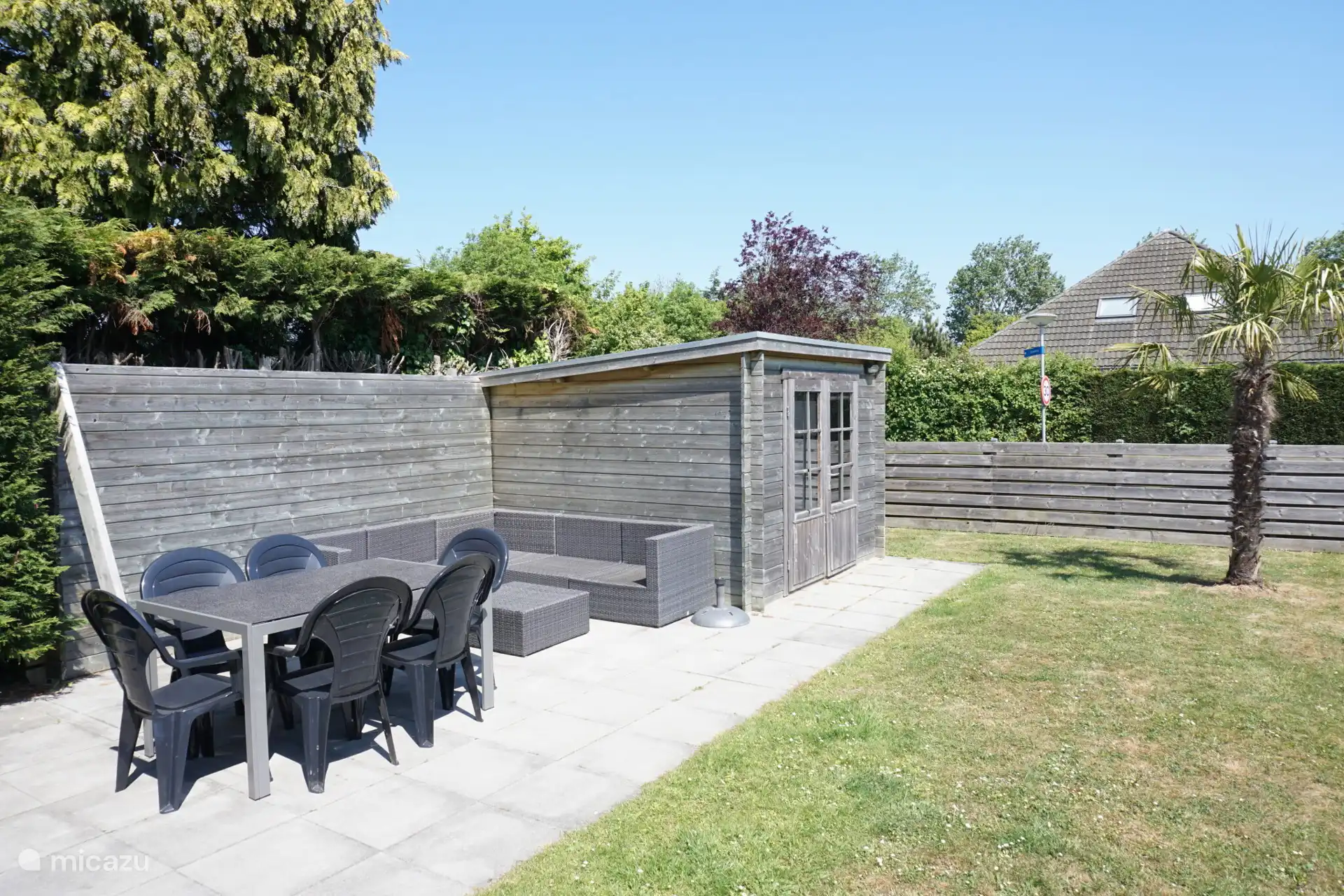 Tuin en terras
