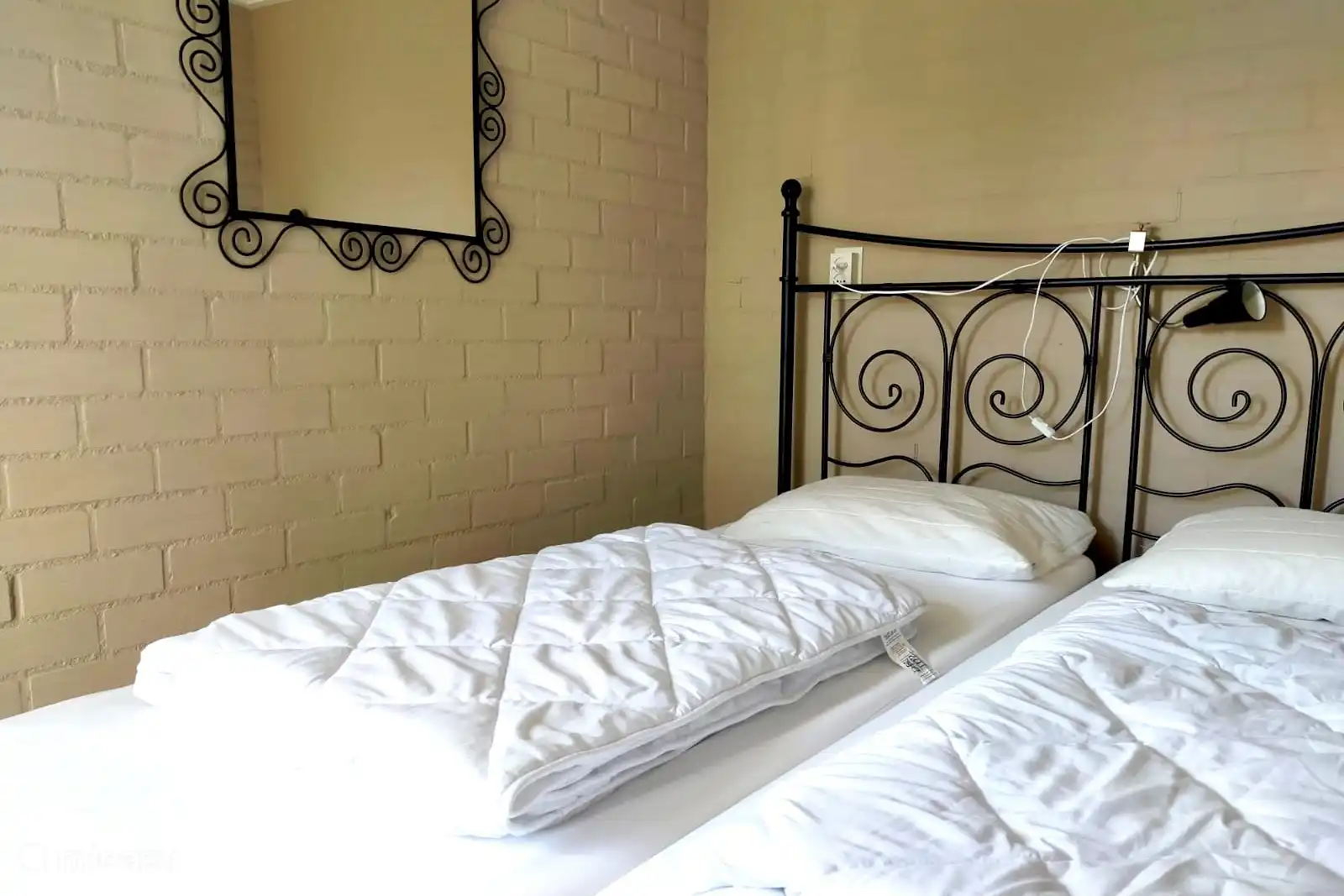 Slaapkamer begane grond