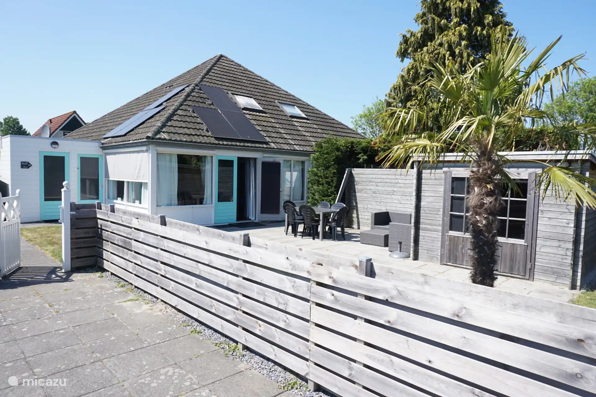 Buitenkant accommodatie