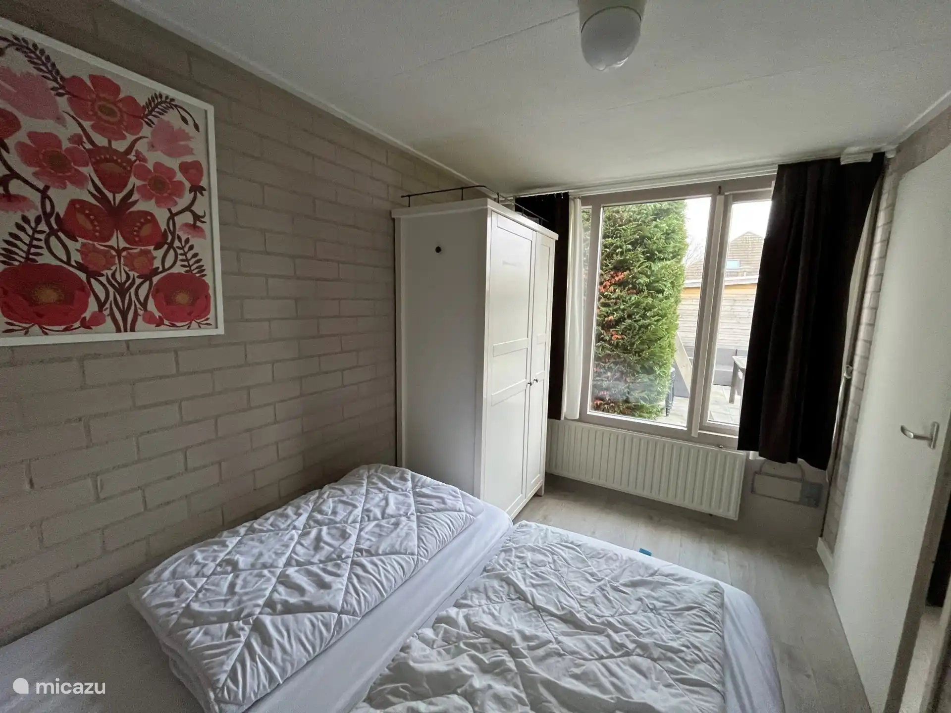 Slaapkamer begane grond