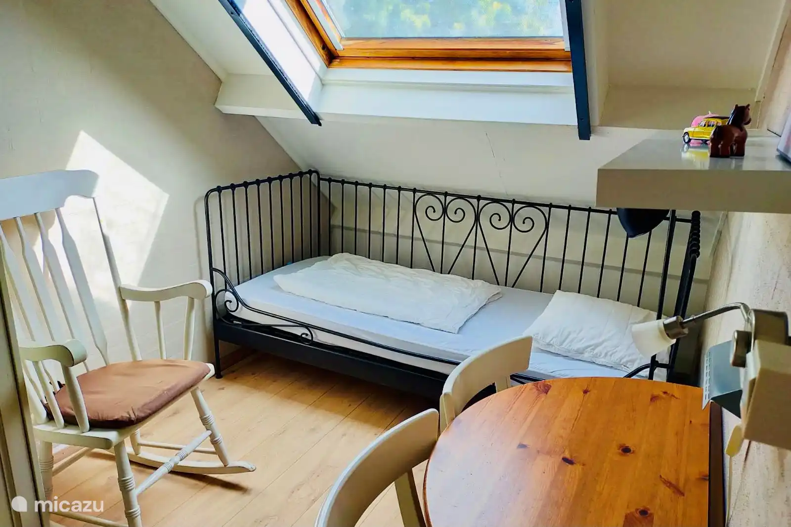 Slaapkamer bovenverdieping