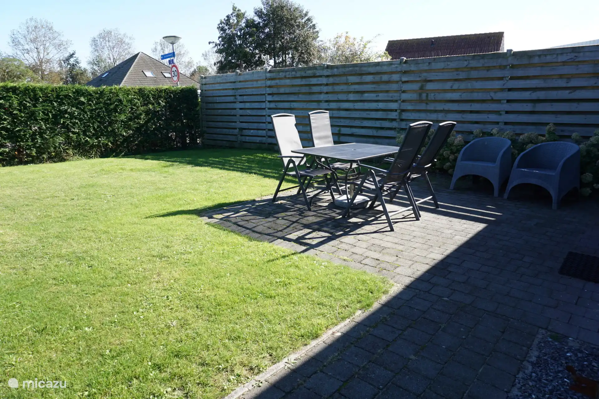 Tuin/terras
