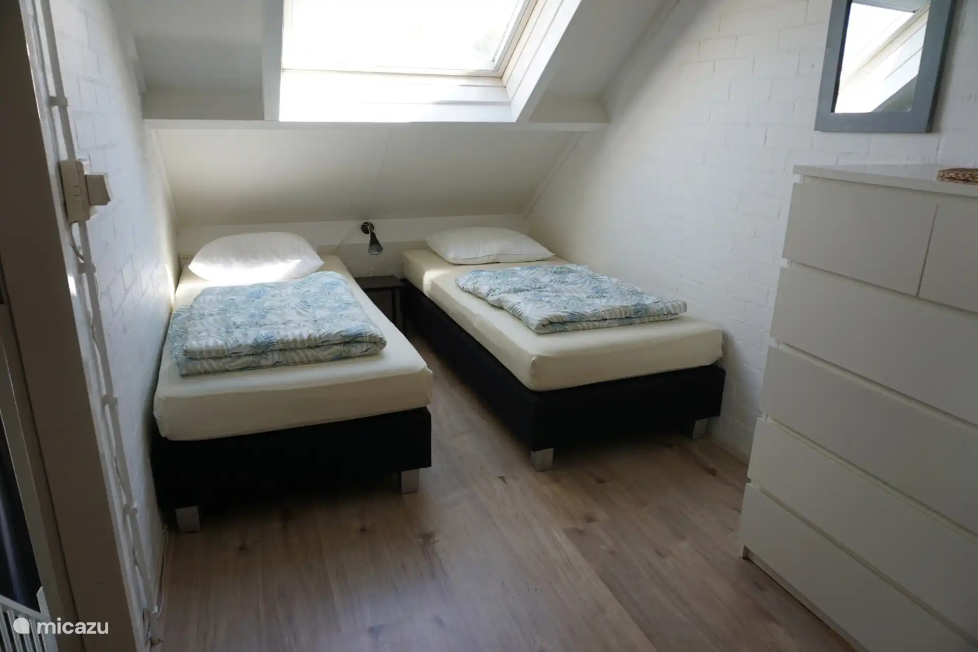 Slaapkamer boven