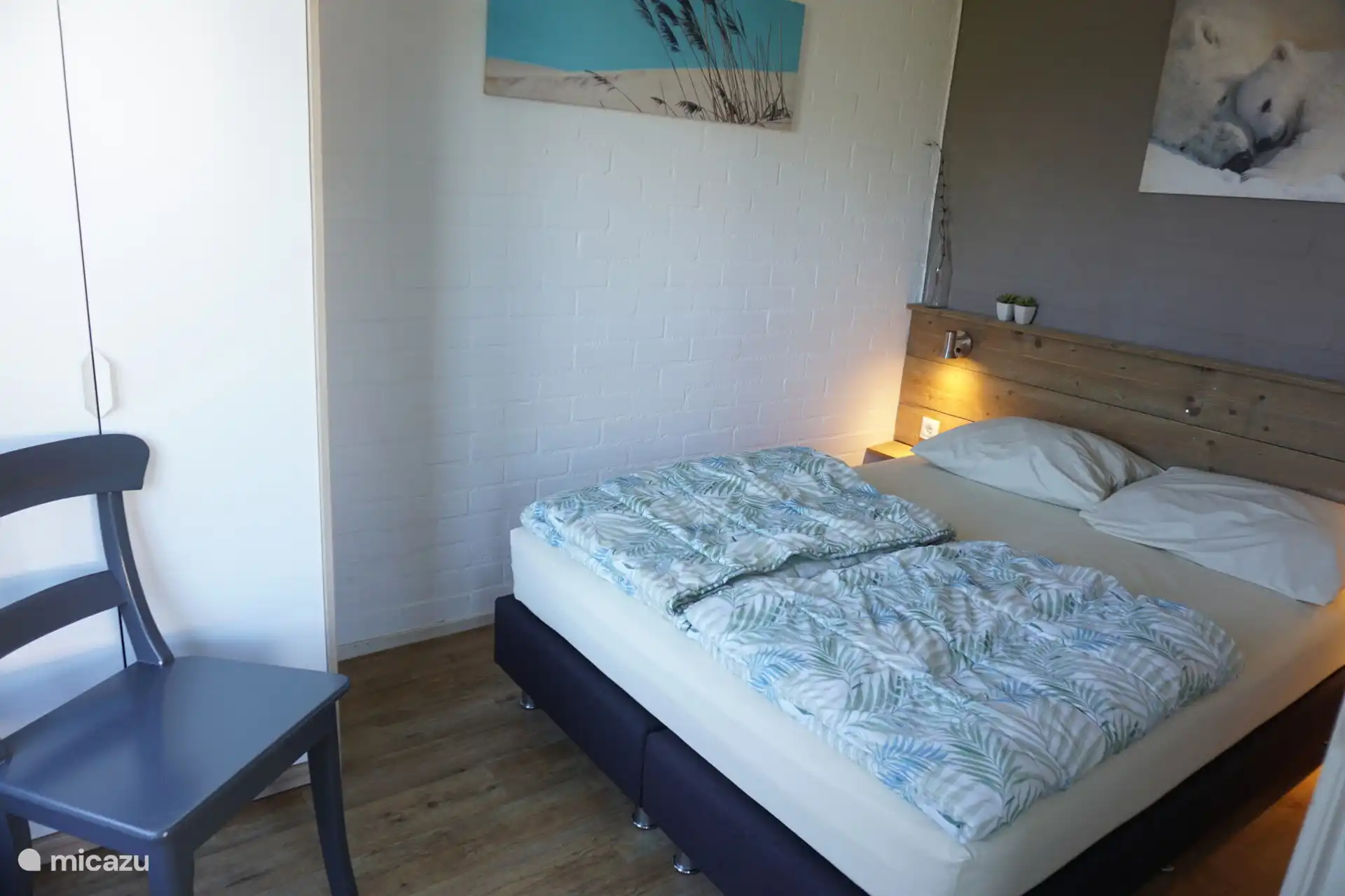 Slaapkamer begane grond