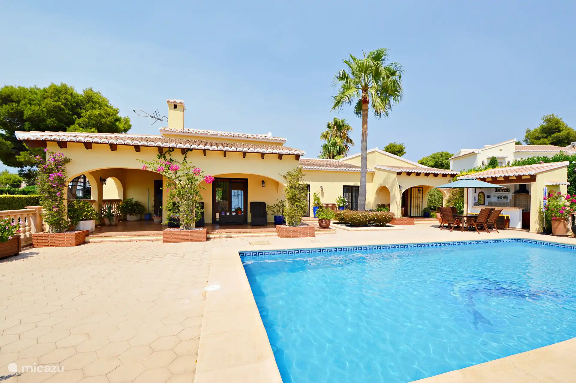 villa huren in Spanje, Costa Blanca, Jávea – Luxe villa met 4 slaapkamers