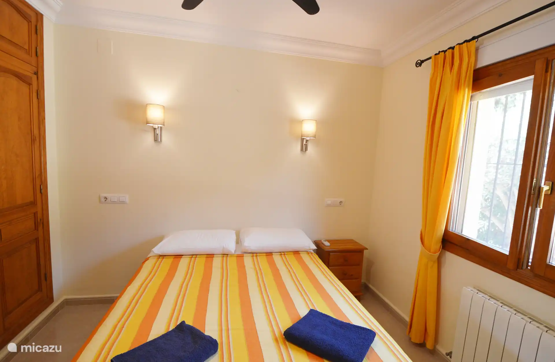 Appartement 4e slaapkamer met een ensuite douche