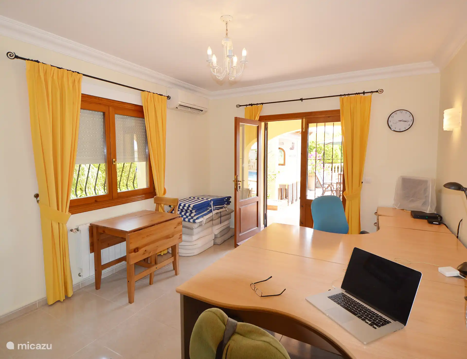 Appartement met kantoor/remote werkruimte