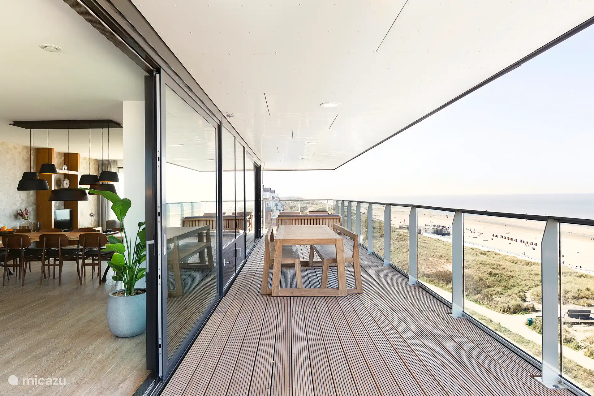 Shopping, Netherlands, North Holland, Egmond Aan Zee,  penthouse  Droomsuites 8 persoons Penthouse