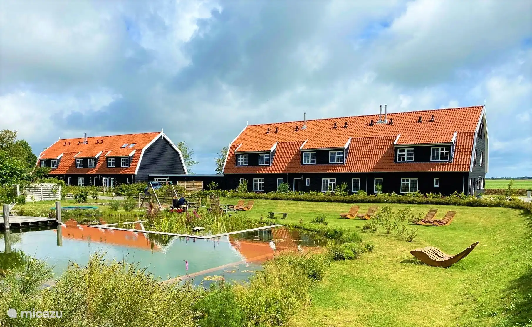 Gruppenunterkunft, Niederlande, Texel, Den Burg, ferienhaus  Waddenweelde Texel