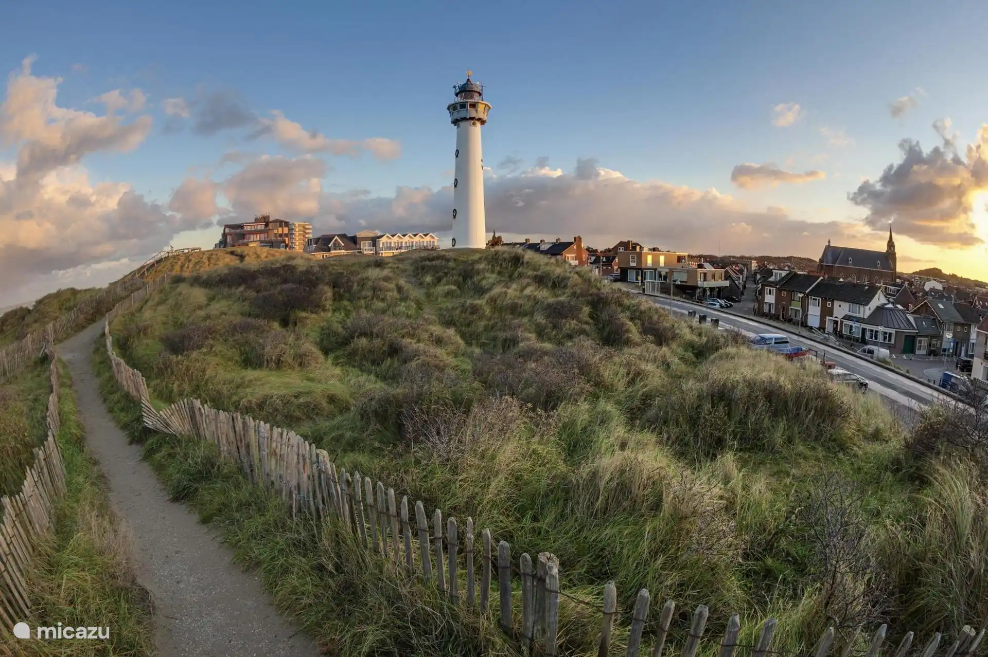 2 persoons appartement, rustig gelegen in het centrum van Egmond aan Zee, op 2 minuten lopen van het strand.