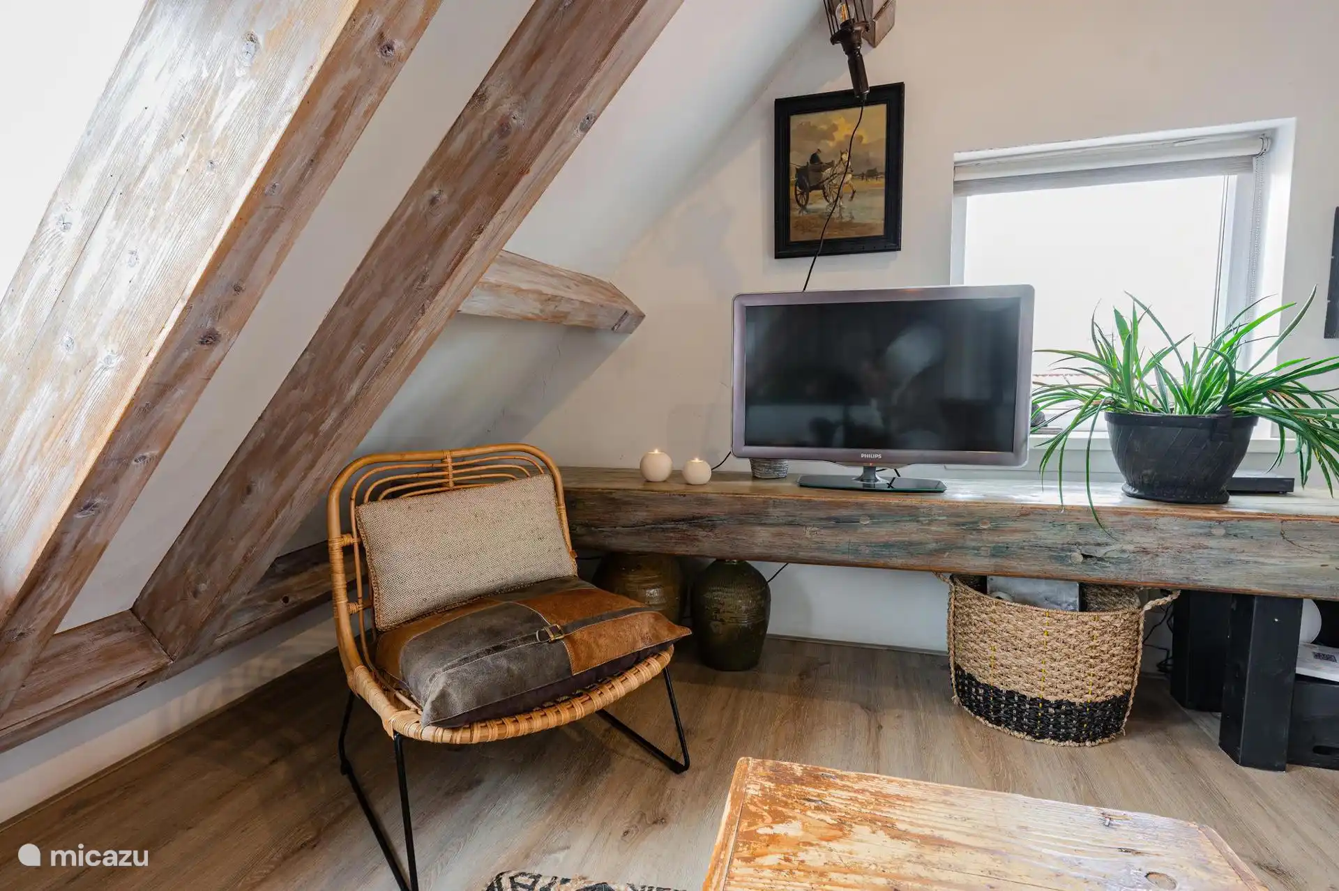 2 persoons appartement, rustig gelegen in het centrum van Egmond aan Zee, op 2 minuten lopen van het strand.