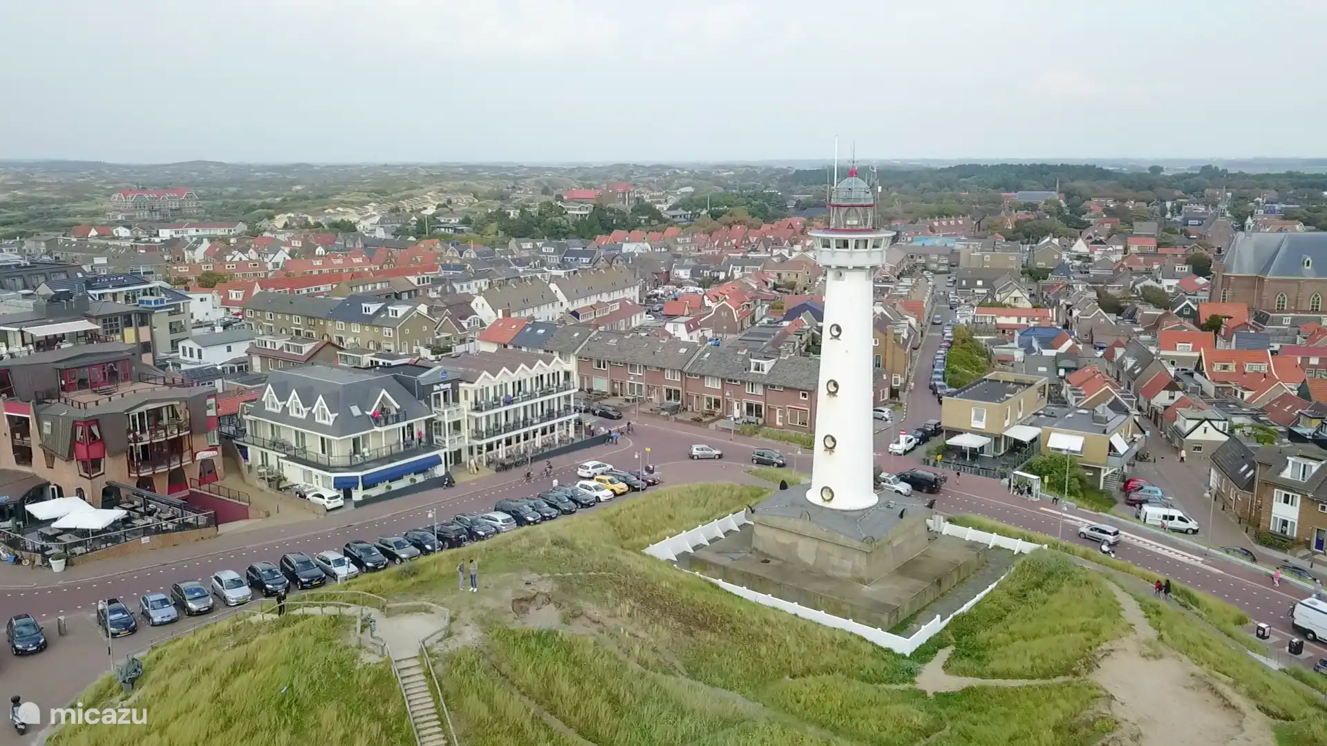 2 persoons appartement, rustig gelegen in het centrum van Egmond aan Zee, op 2 minuten lopen van het strand.