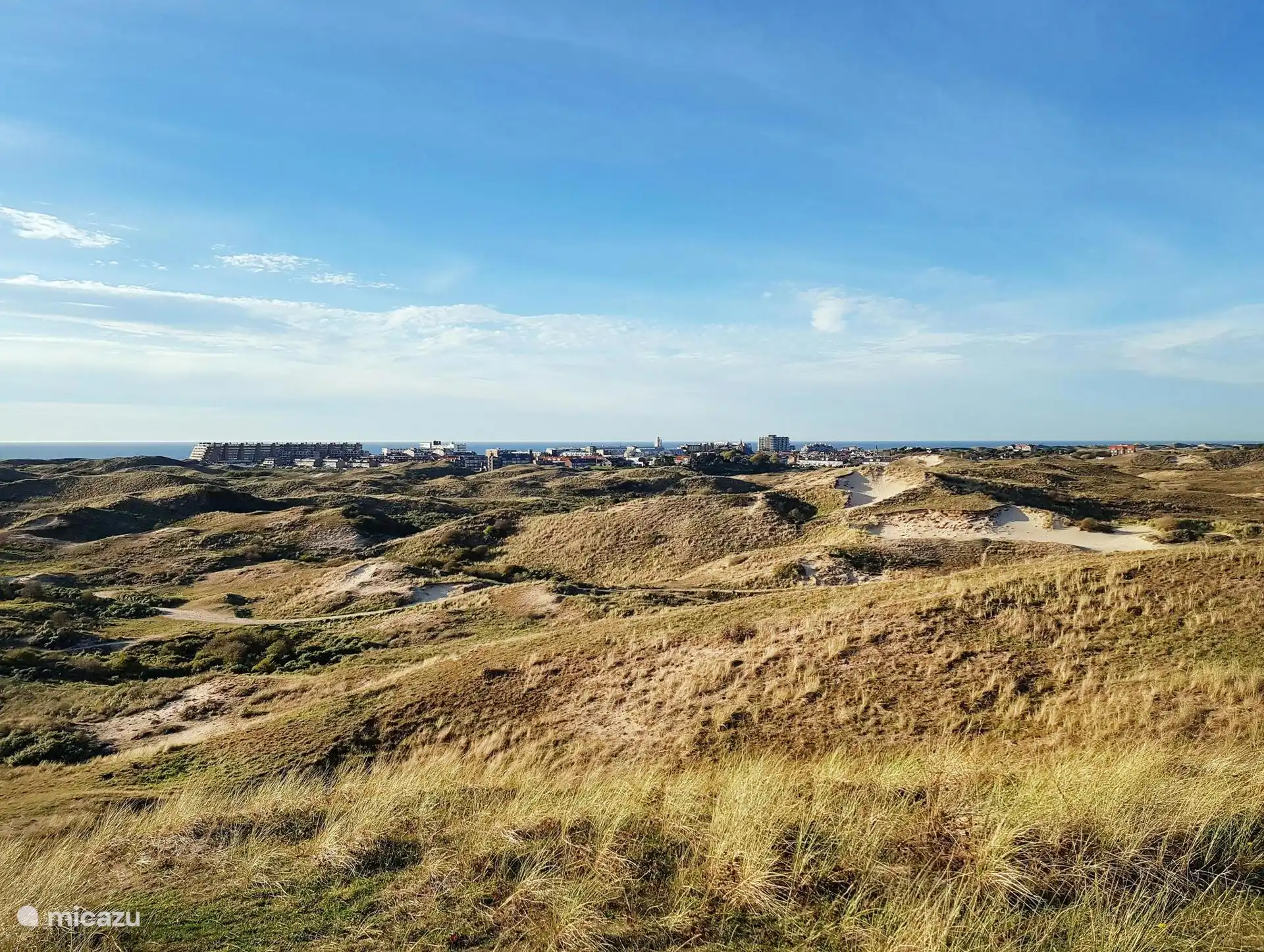 2 persoons appartement, rustig gelegen in het centrum van Egmond aan Zee, op 2 minuten lopen van het strand.