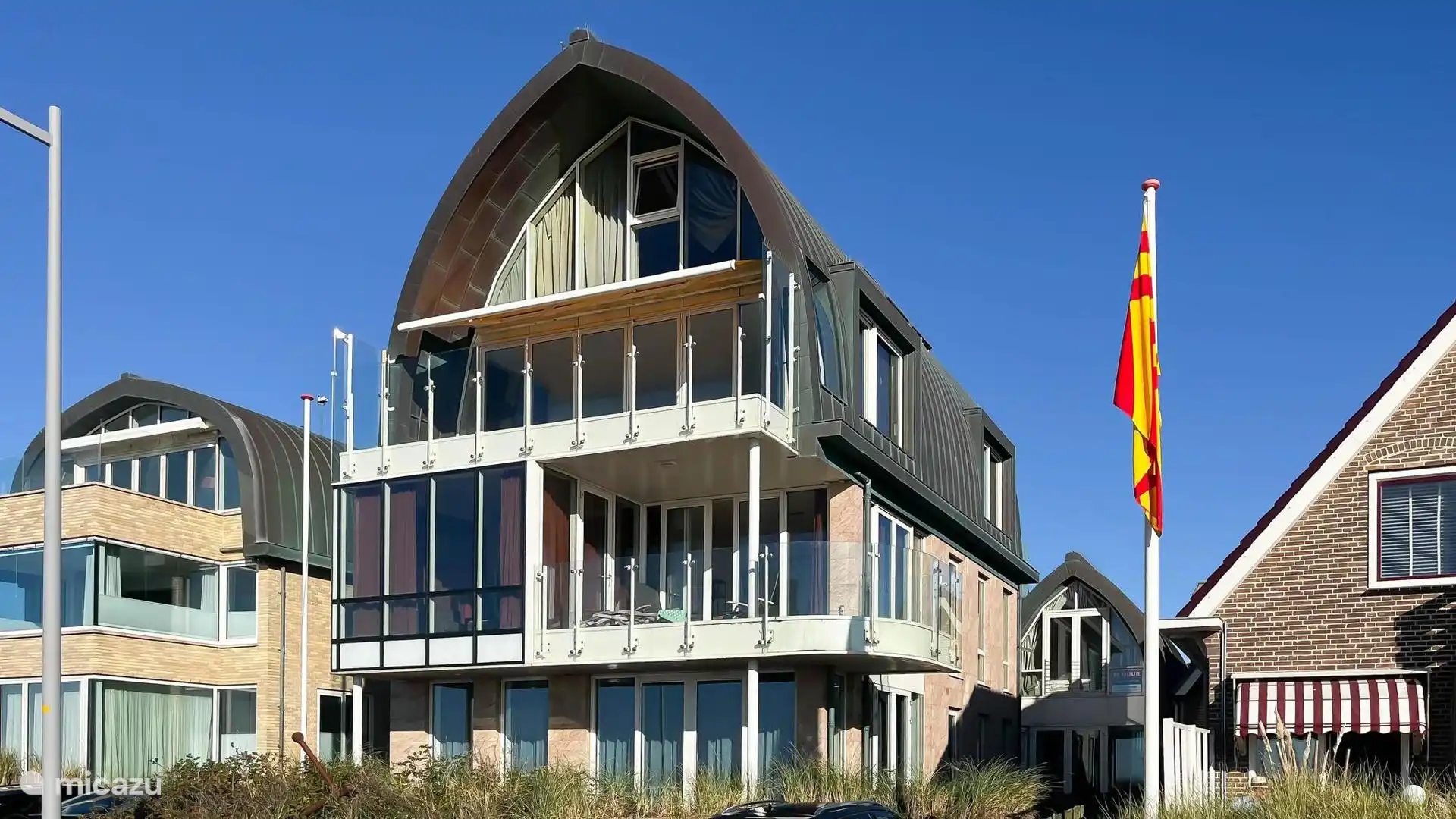  Luz solar en Países Bajos, Holanda del Norte, Egmond aan Zee - casa vacacional