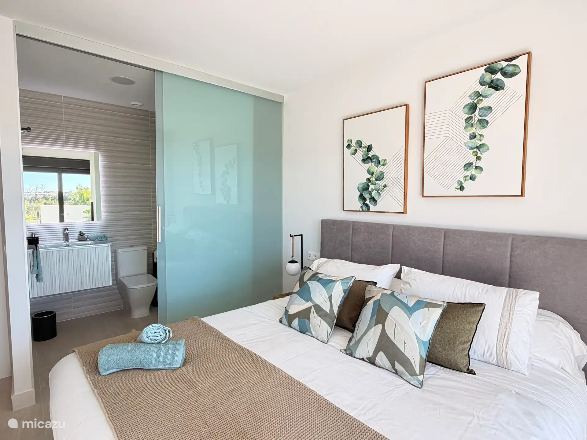 Badkamer ensuite