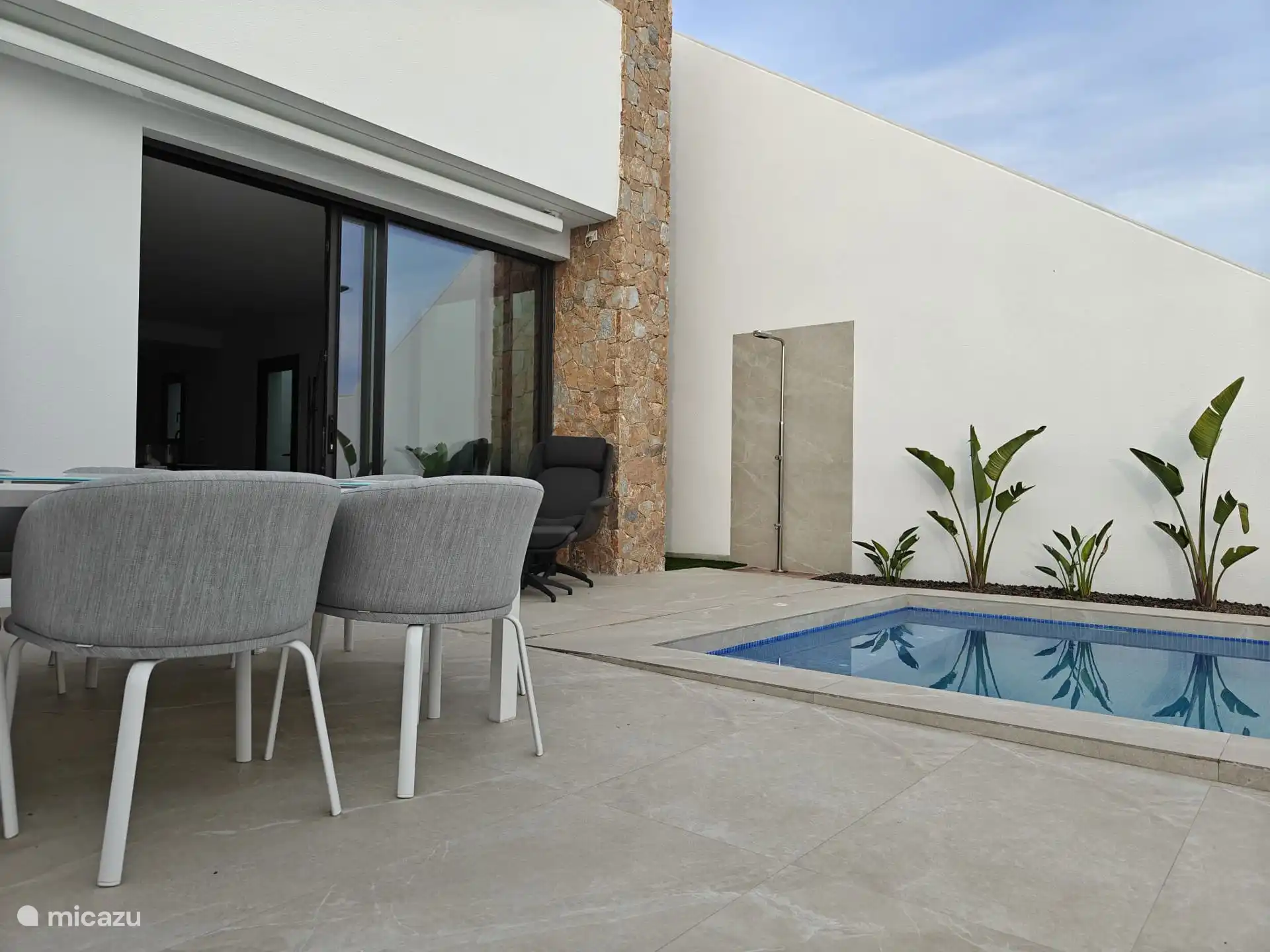 Viaje a la ciudad, España, Costa Cálida, San Javier, villa Villa Mar D'Oro
