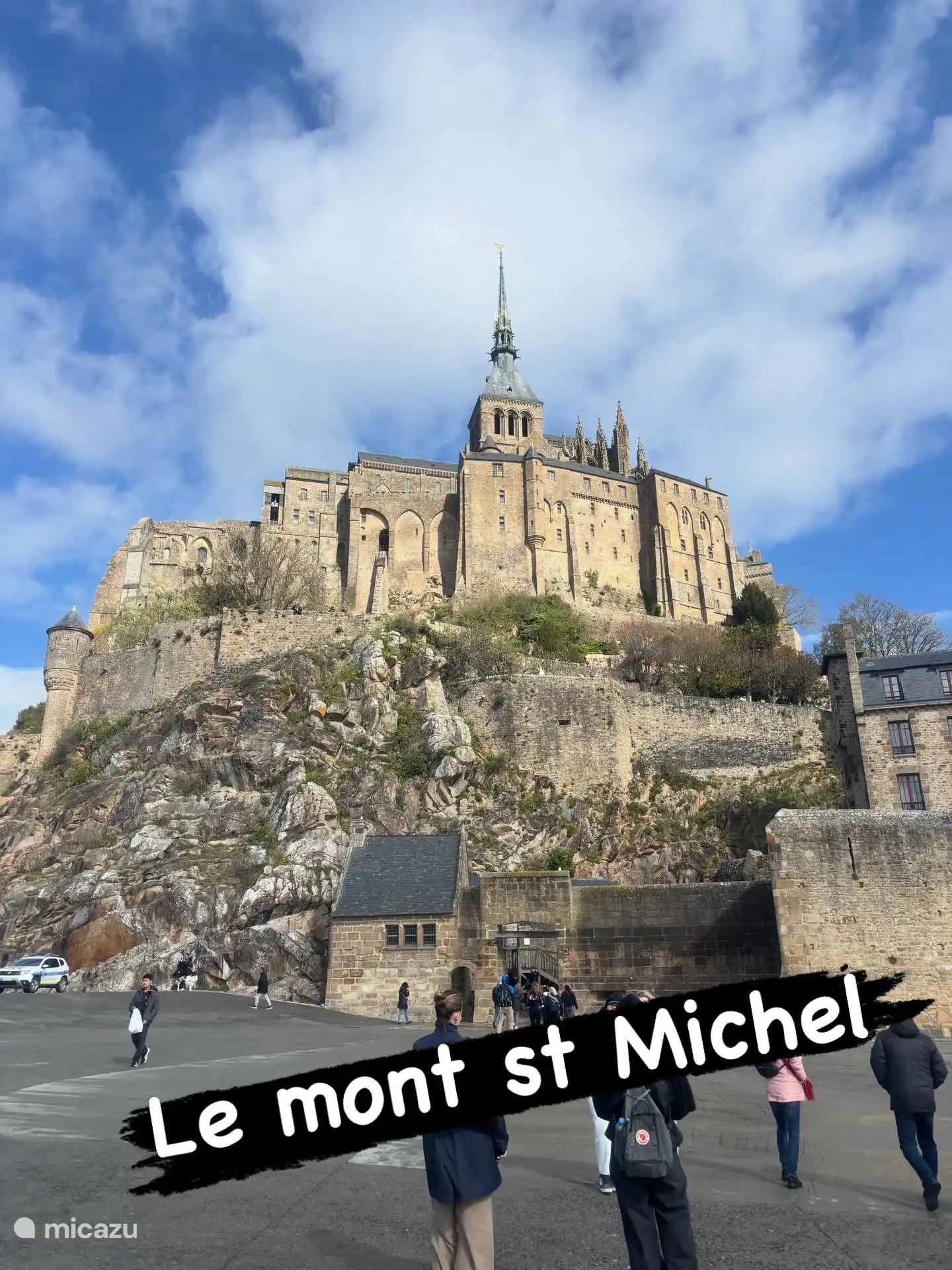 Le mont ST Michel
