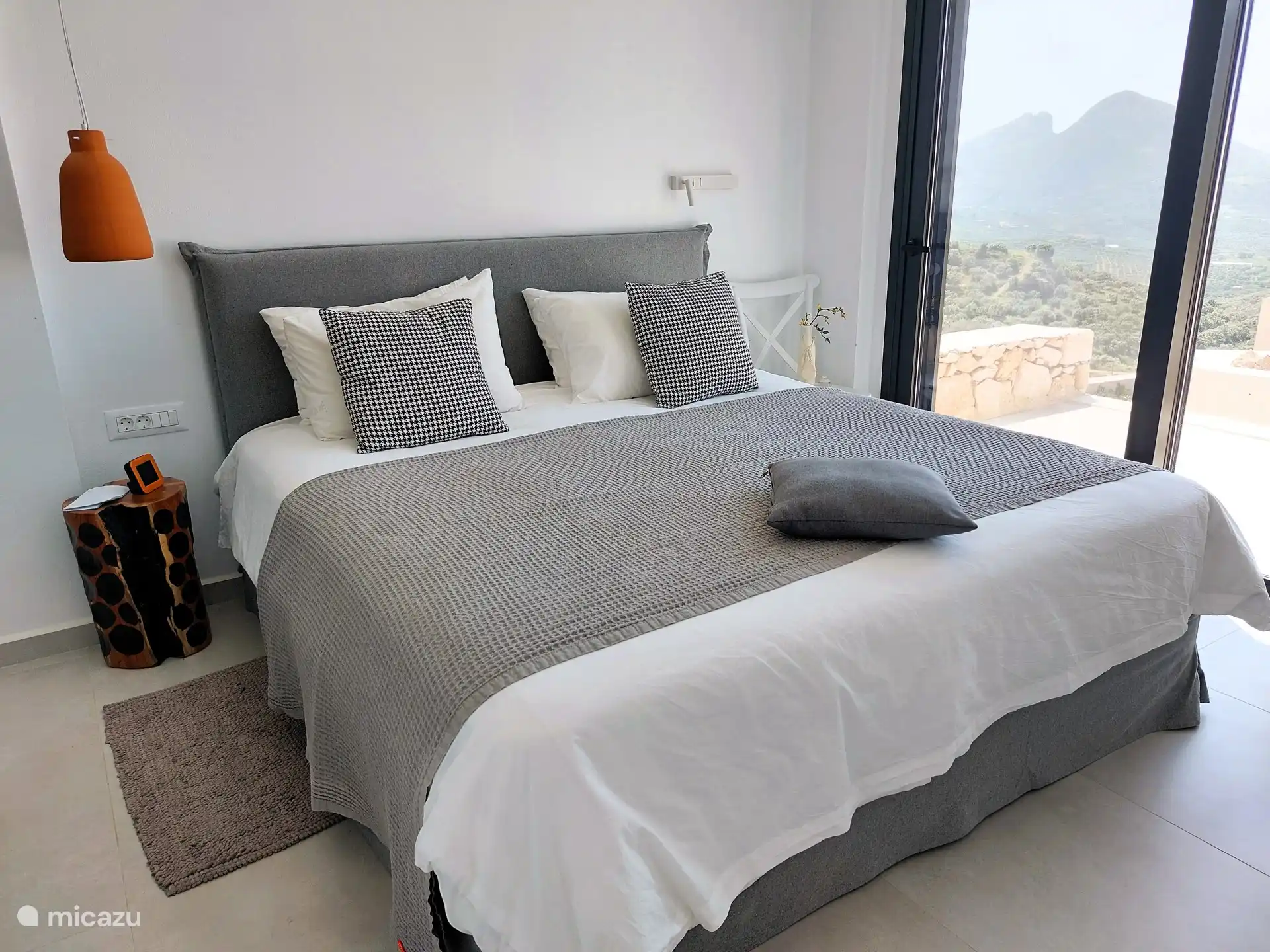 Das Hauptschlafzimmer