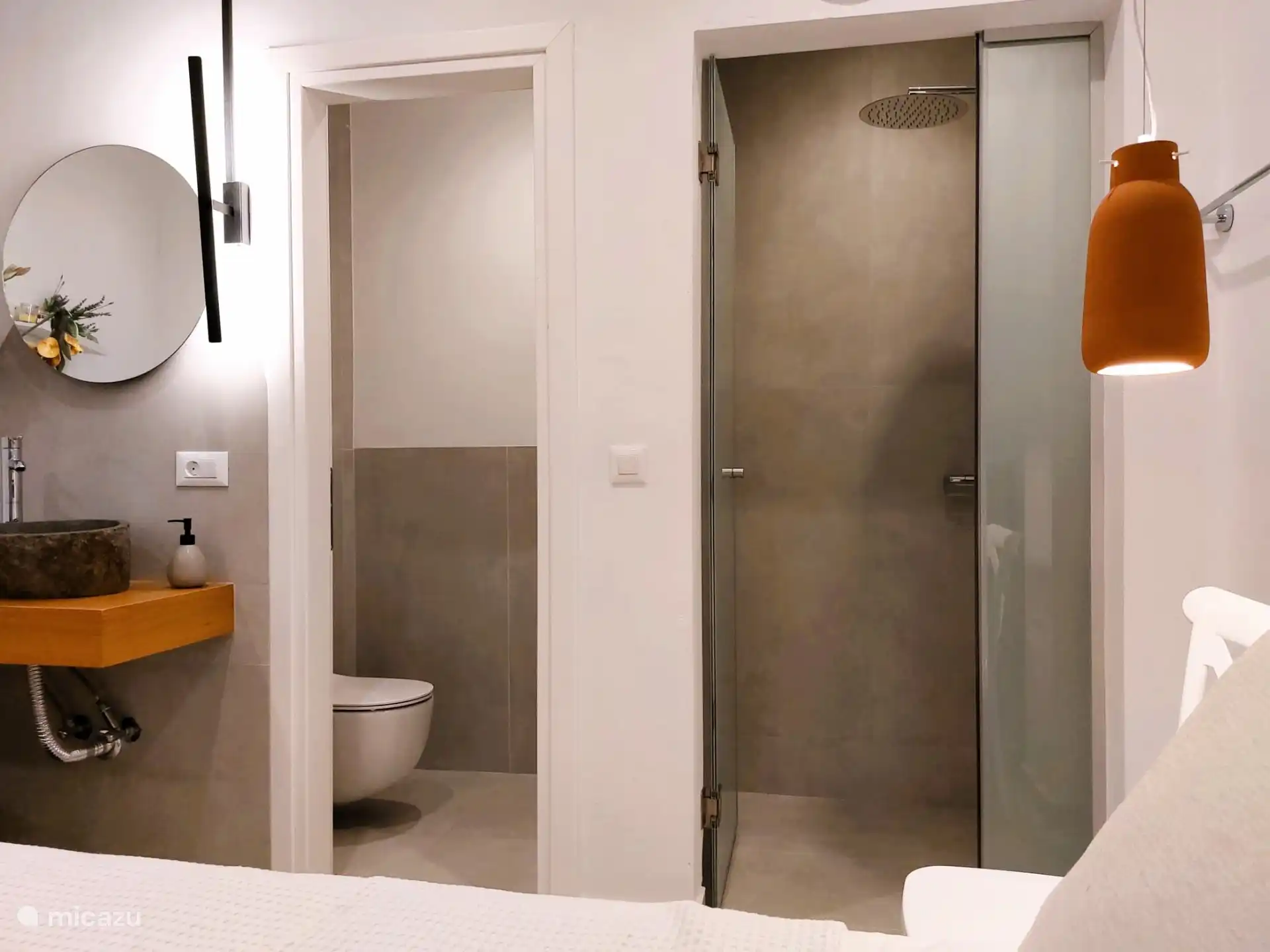 Badezimmer, zweites Studio