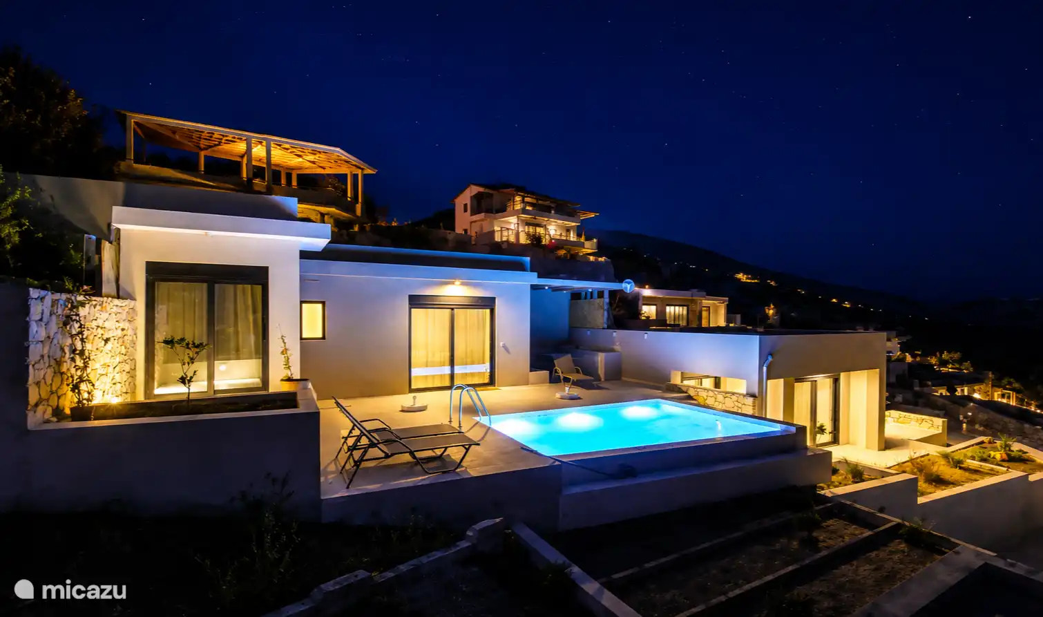 villa, Pigi, Kreta, Griechenland - Villa Medusa
