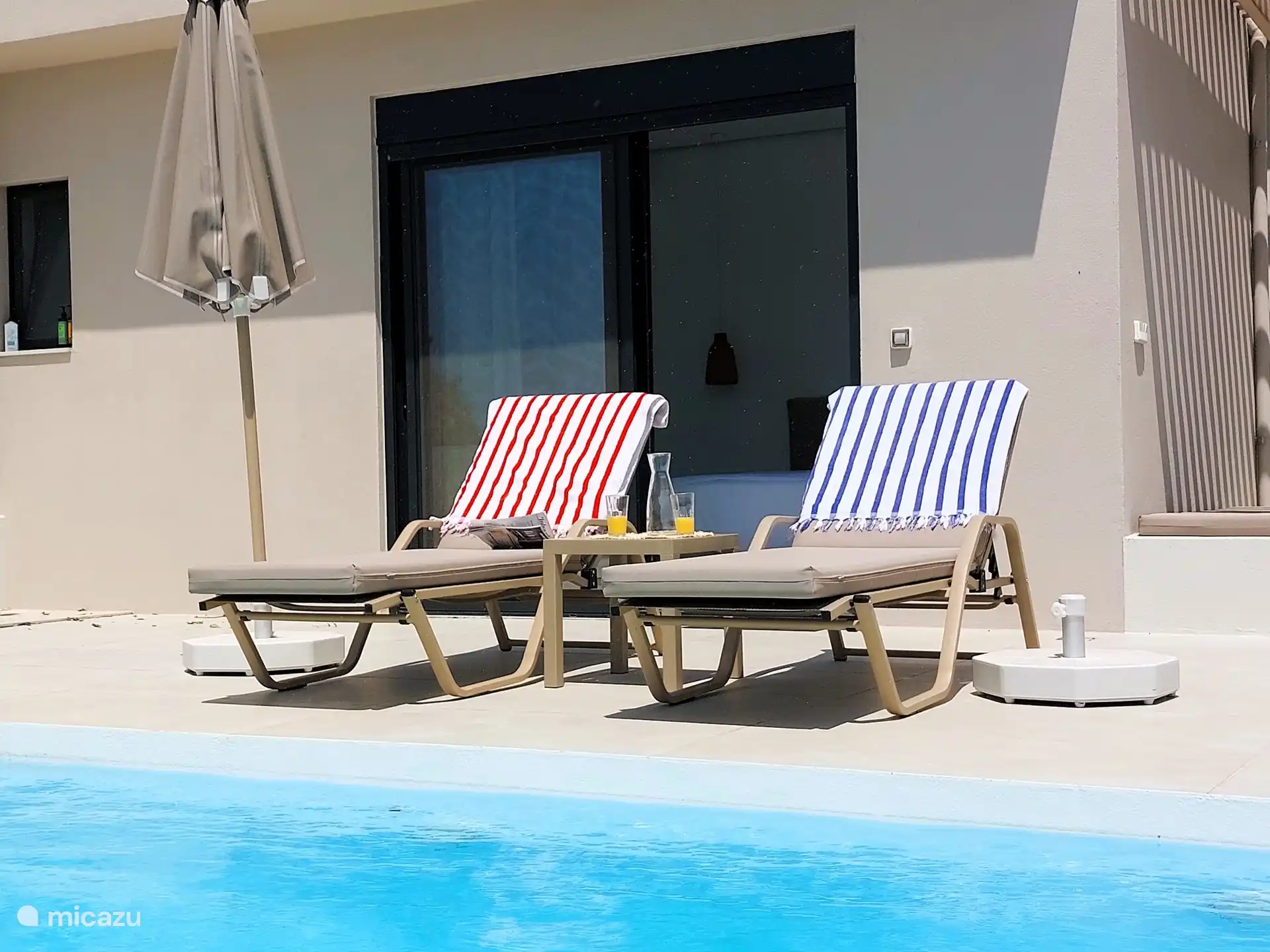 Entspannen am Pool