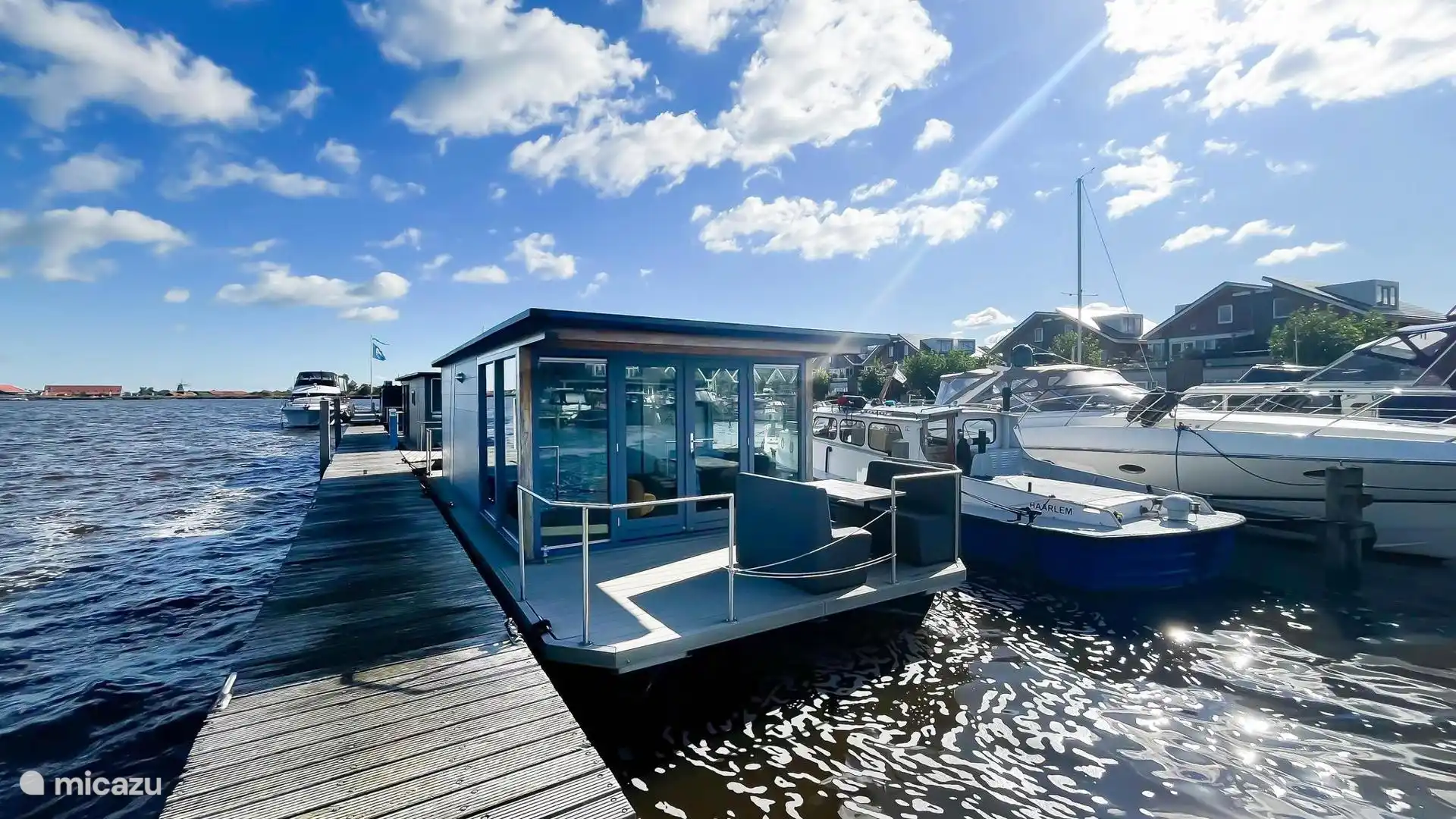  Golfzicht huren in Nederland, Noord-Holland, Uitgeest - camper / jacht / woonboot