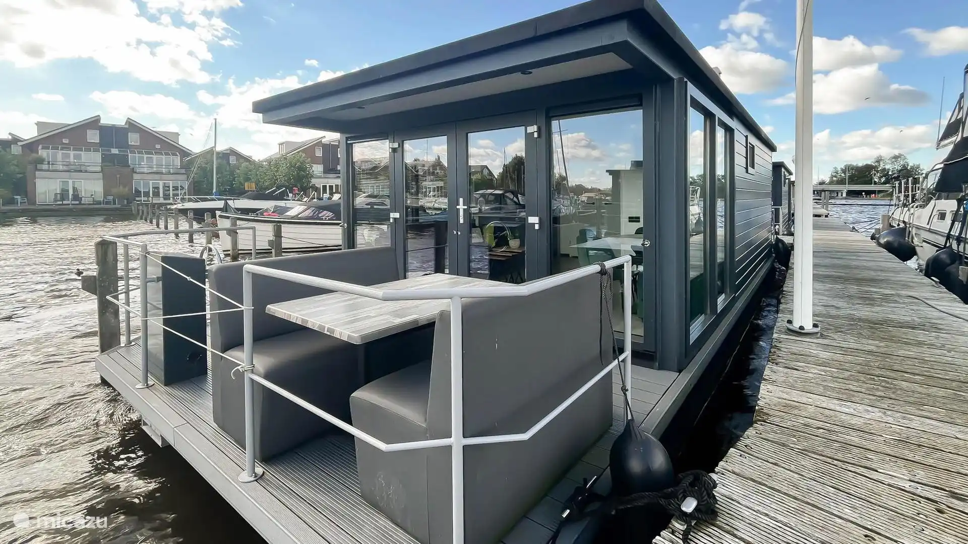  Prachtzicht huren in Nederland, Noord-Holland, Uitgeest - camper / jacht / woonboot