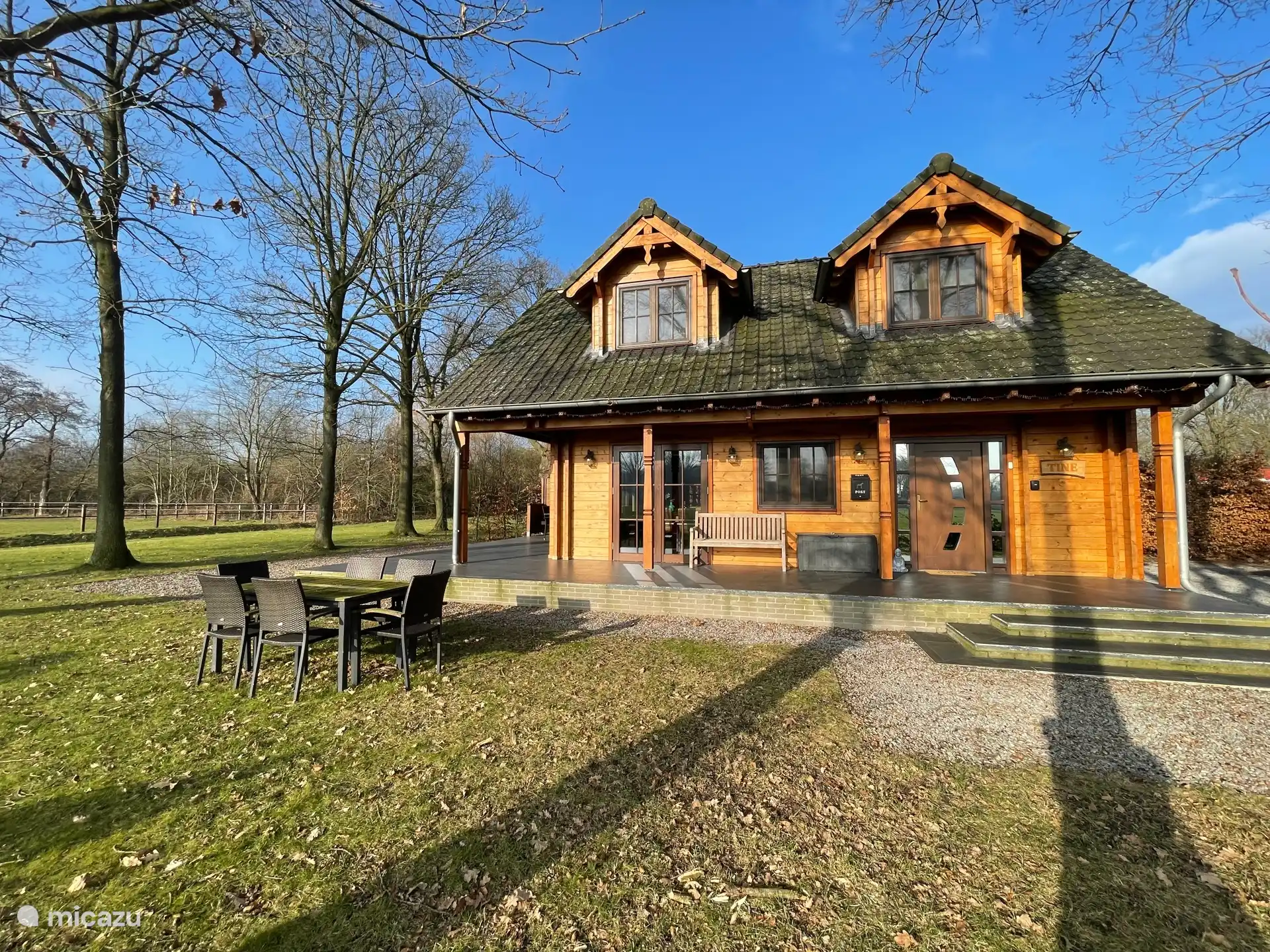 vakantiehuis huren in Overijssel, Nederland – Salland Hideaway - 4 personen