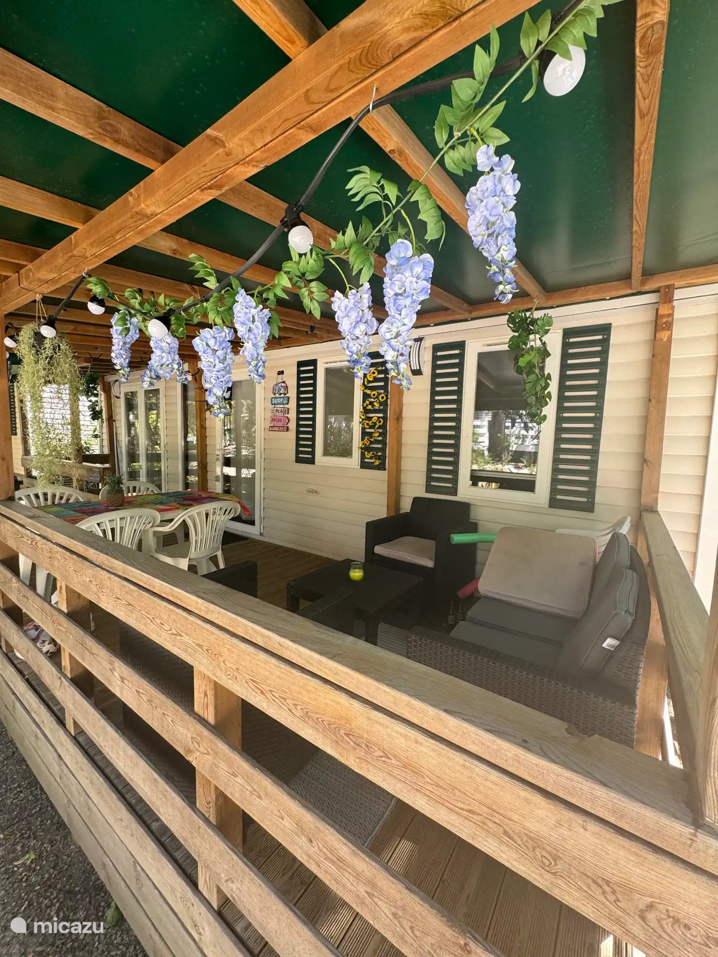 mobilheim, Rayol-Canadel-sur-Mer, Côte d'Azur, Frankreich -  Leï Suves 229