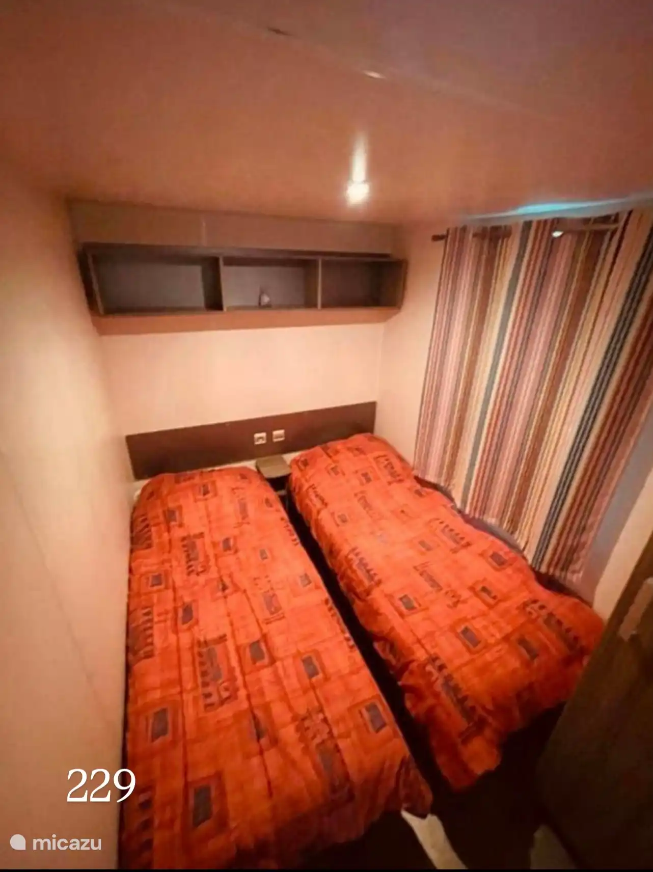 Eines der drei Schlafzimmer 