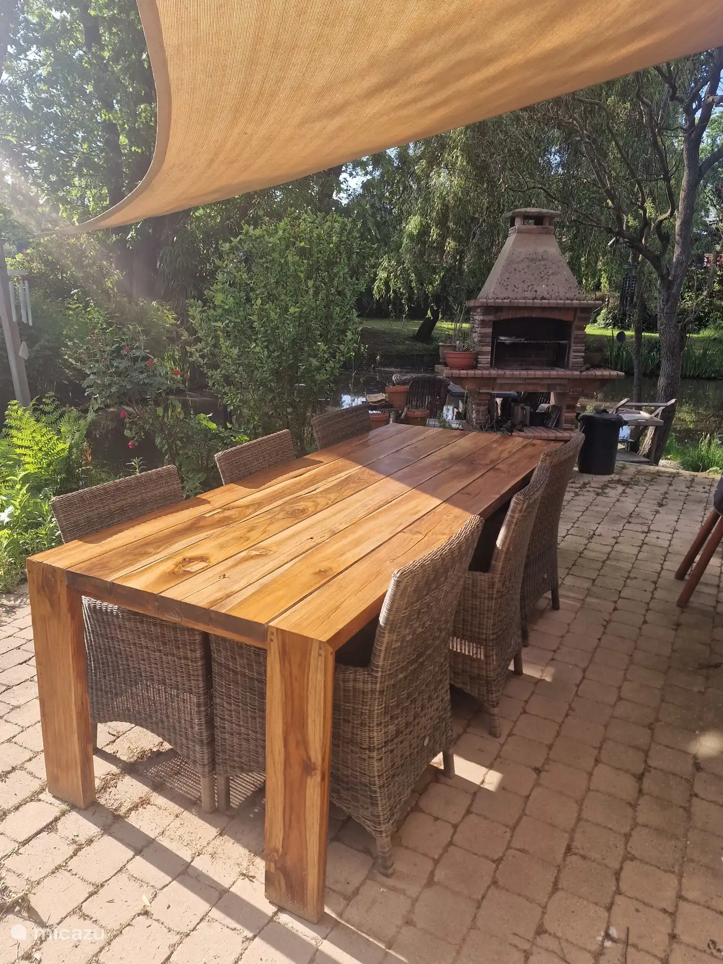 Gezellig buiten BBQ'en
