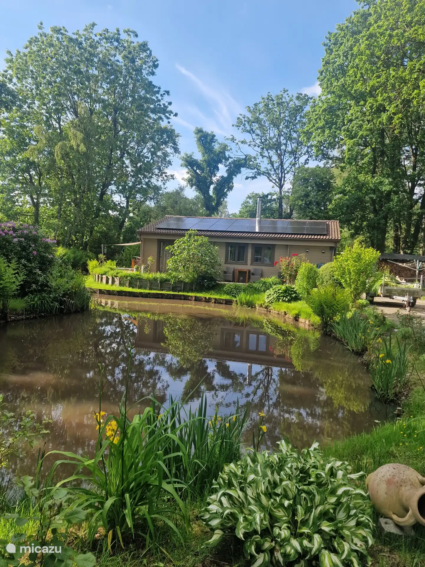 chalet huren in Zoersel, Antwerpen, België - Oasi di pace