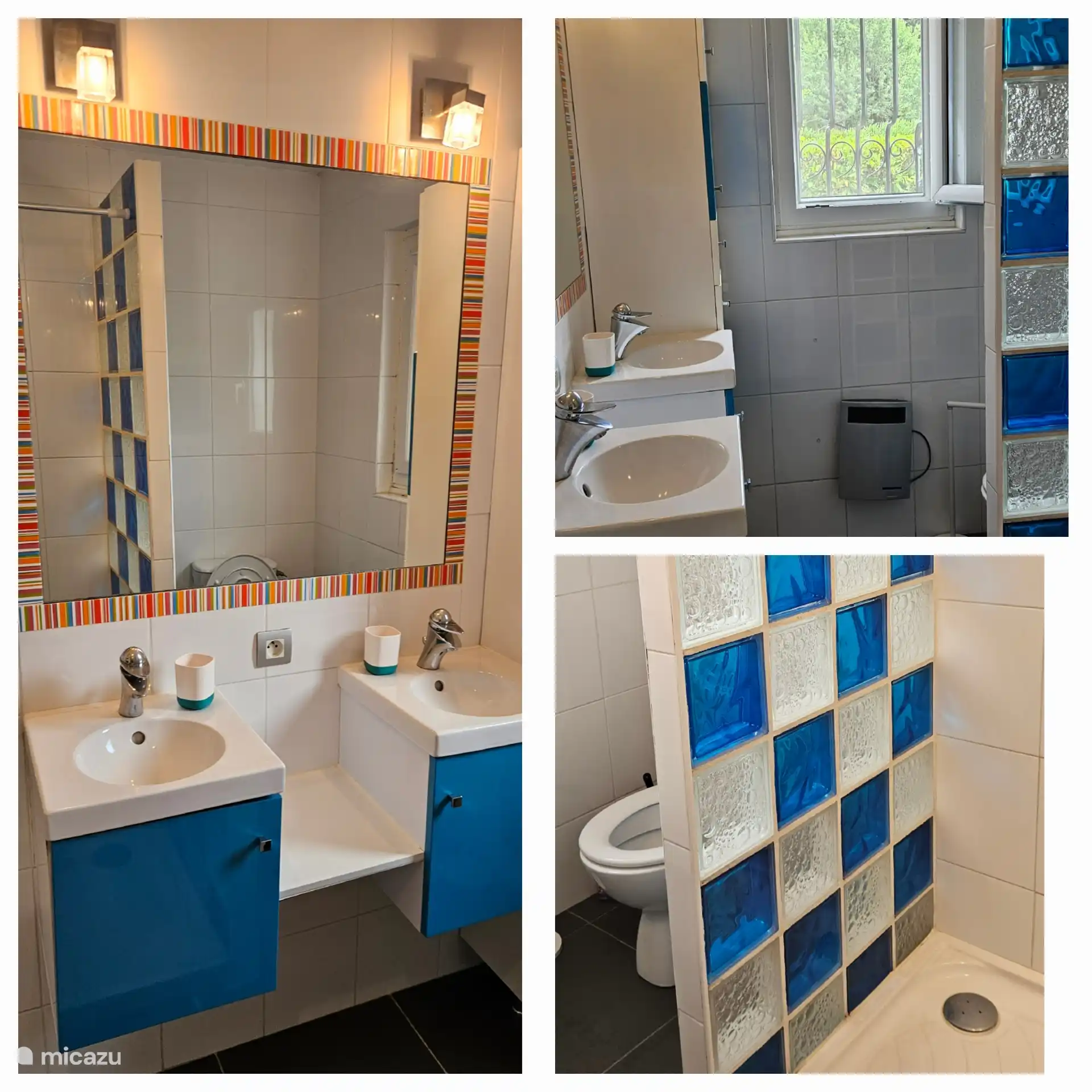 Badkamer verbonden aan slaapkamer nr. 3