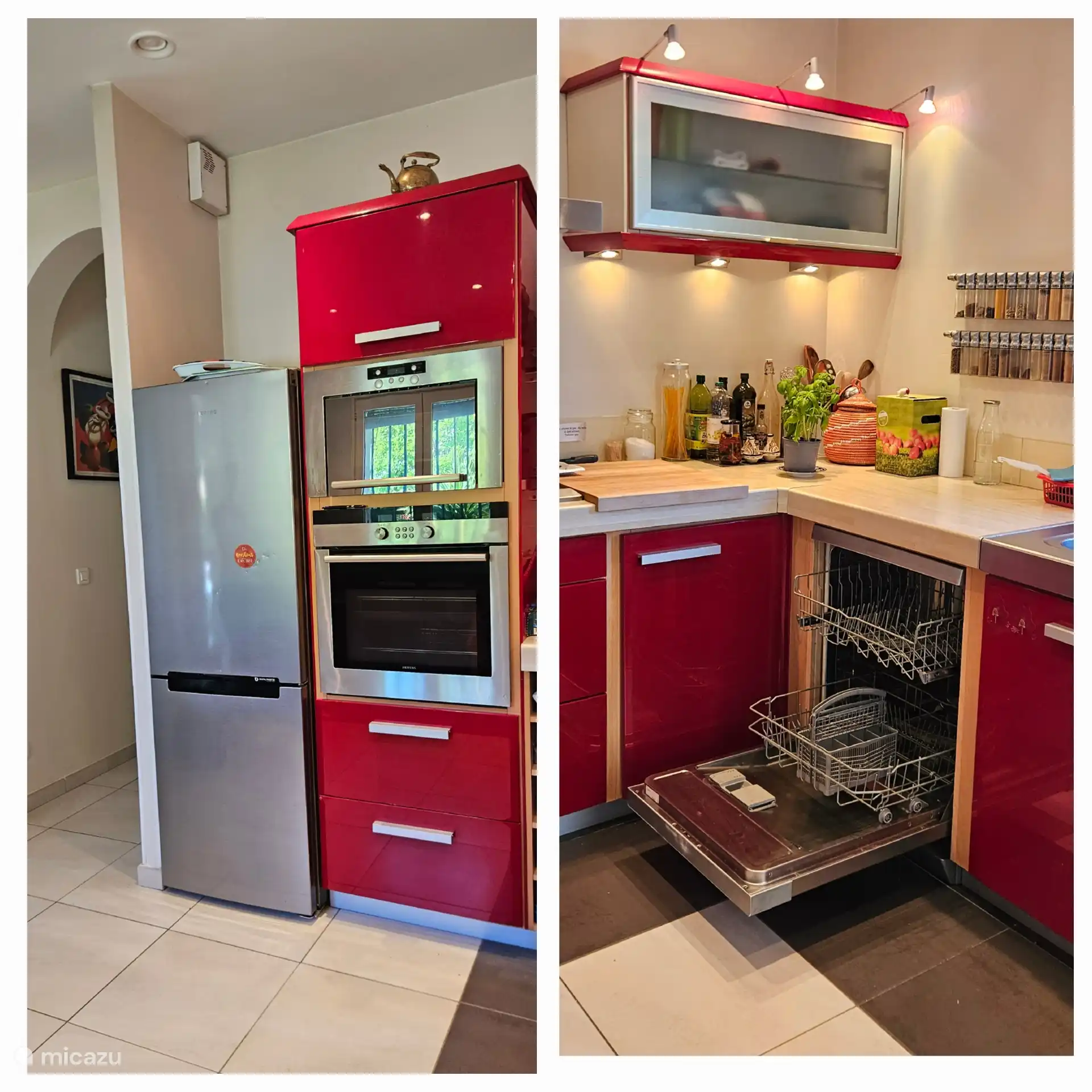 Keuken en apparaten