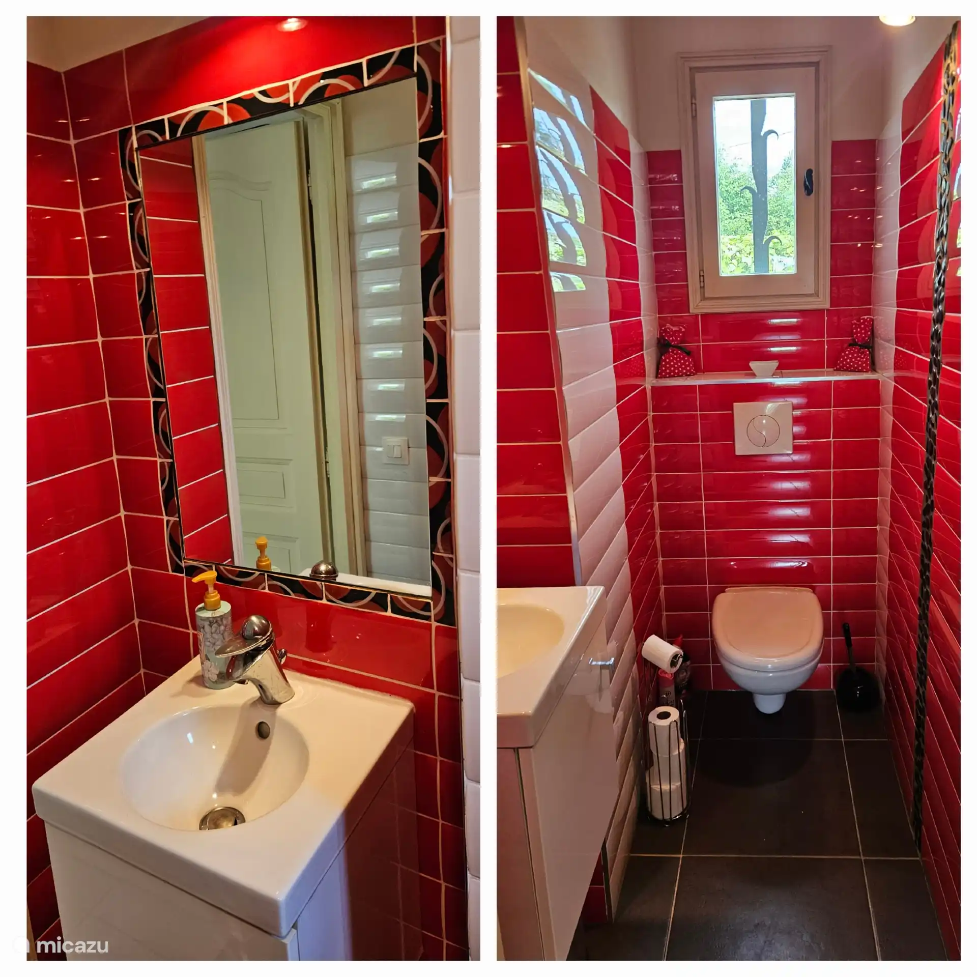 WC voor de eetkamer