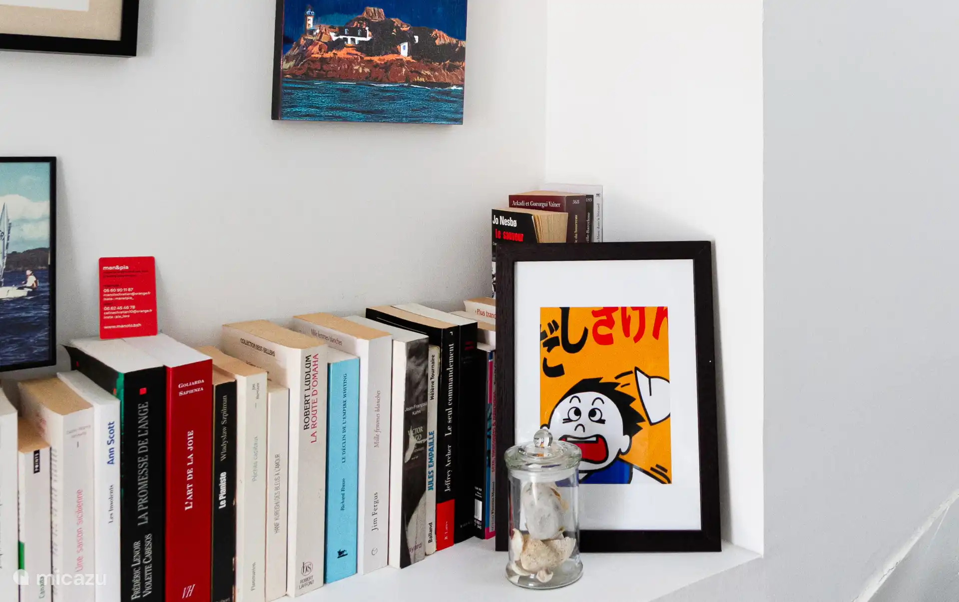 TRAP EN BOEKEN