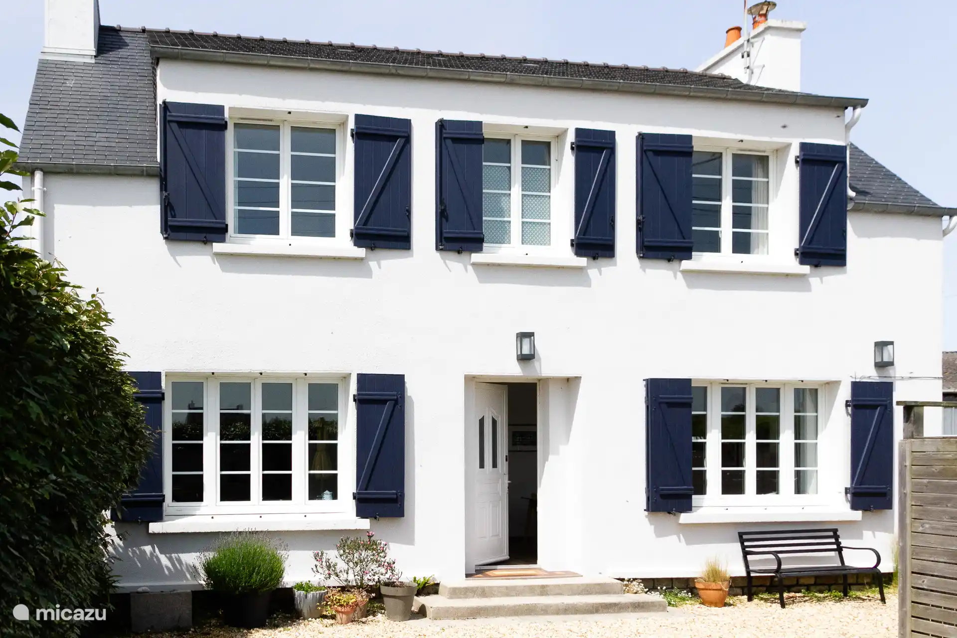 vakantiehuis huren in Frankrijk, Finistère, Santec – Les Volets Bleus