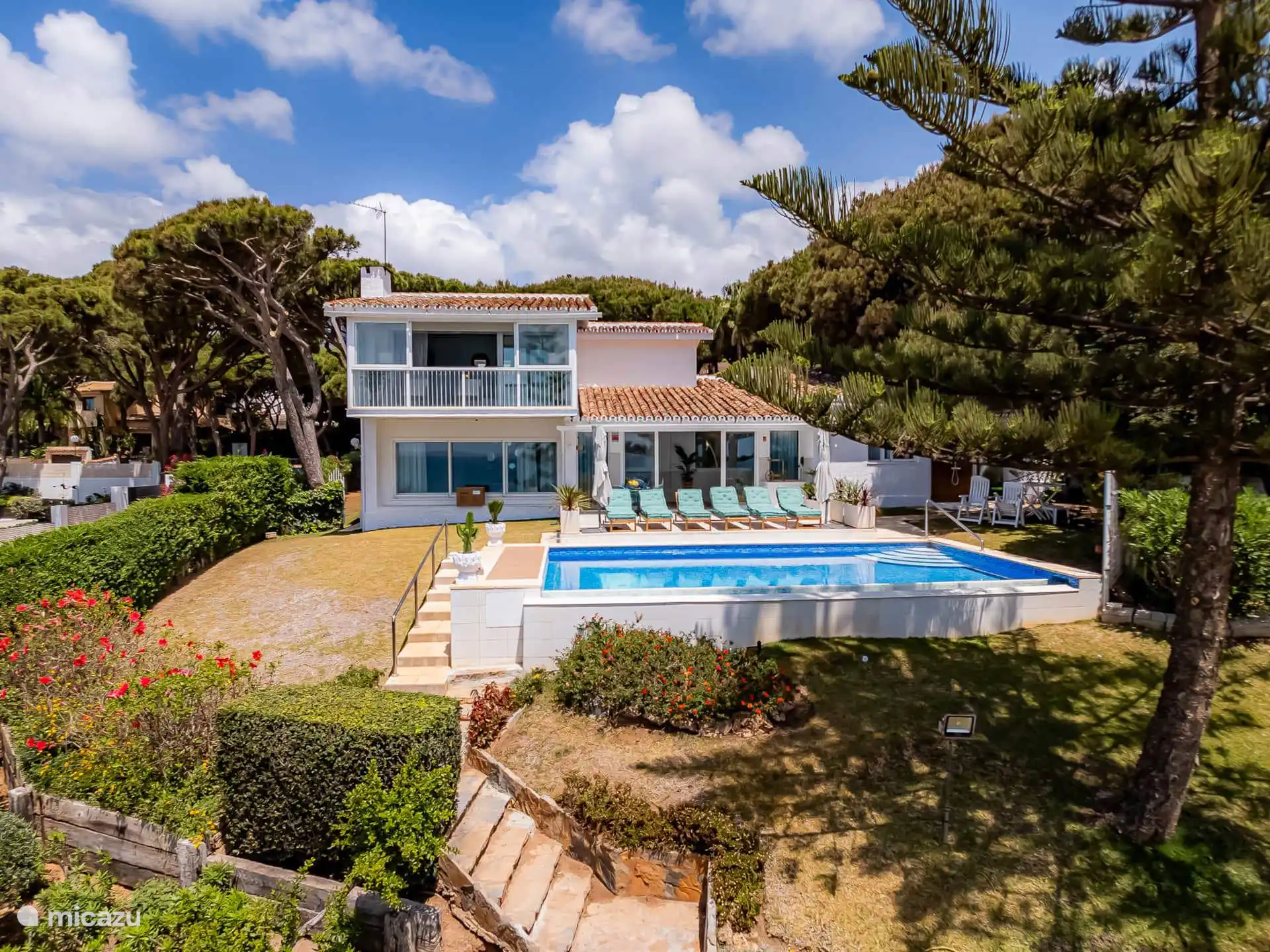vakantiehuis huren in El Faro, Andalusië, Spanje - Casa Calmamar Cabopino 